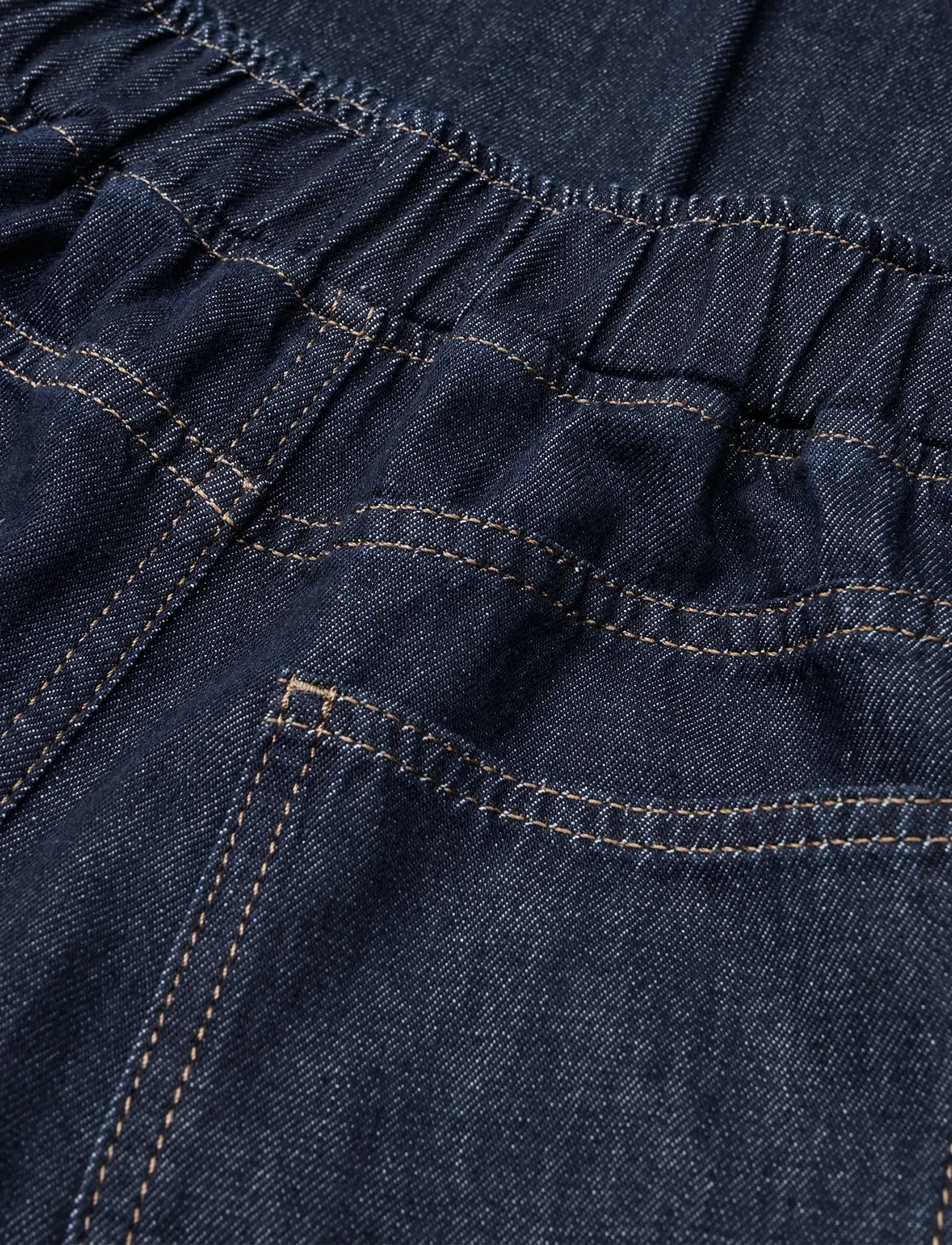 Mads Nørgaard - Cosy Denim Penni Pants - rinse - 2