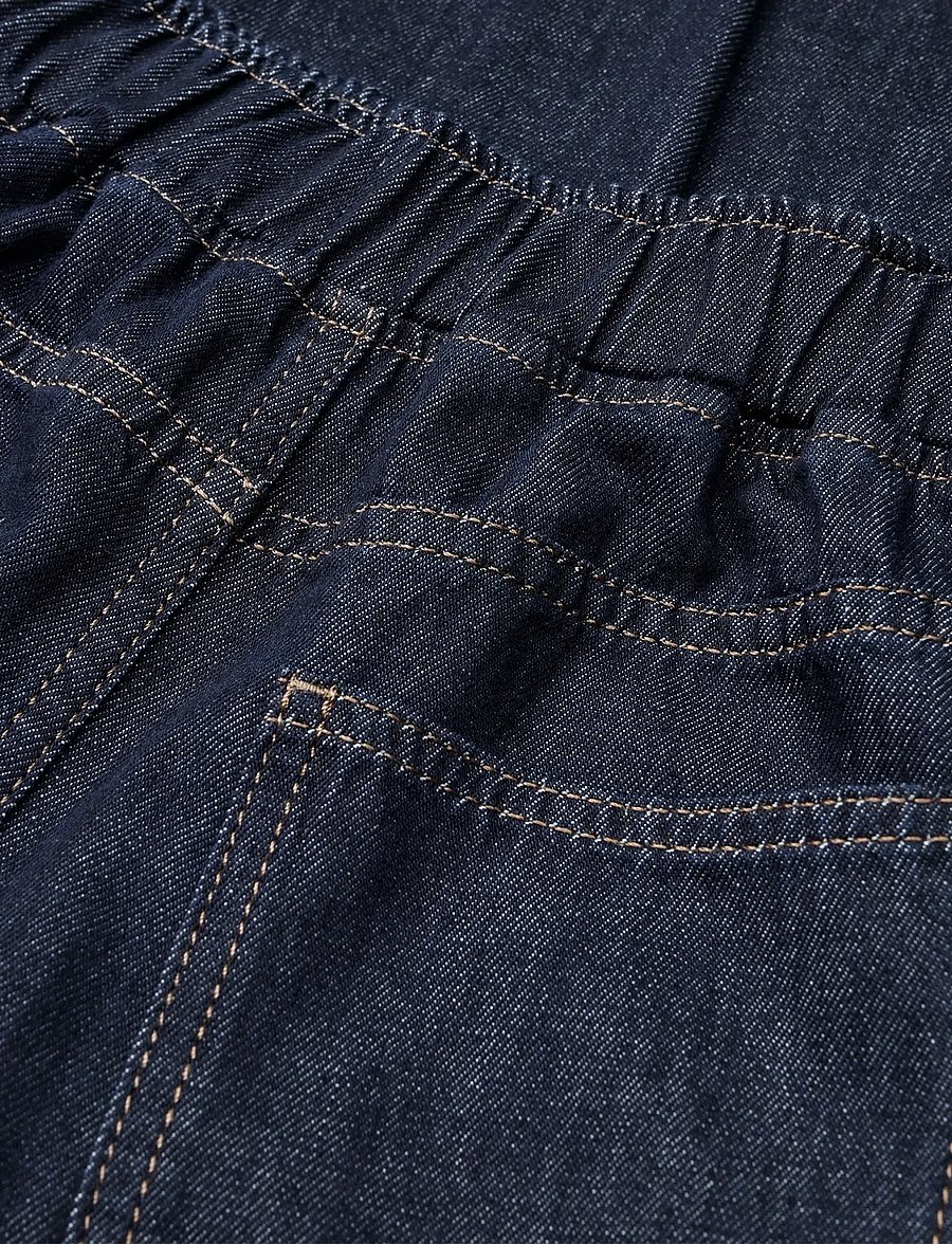 Mads Nørgaard - Cosy Denim Penni Pants - rinse - 2