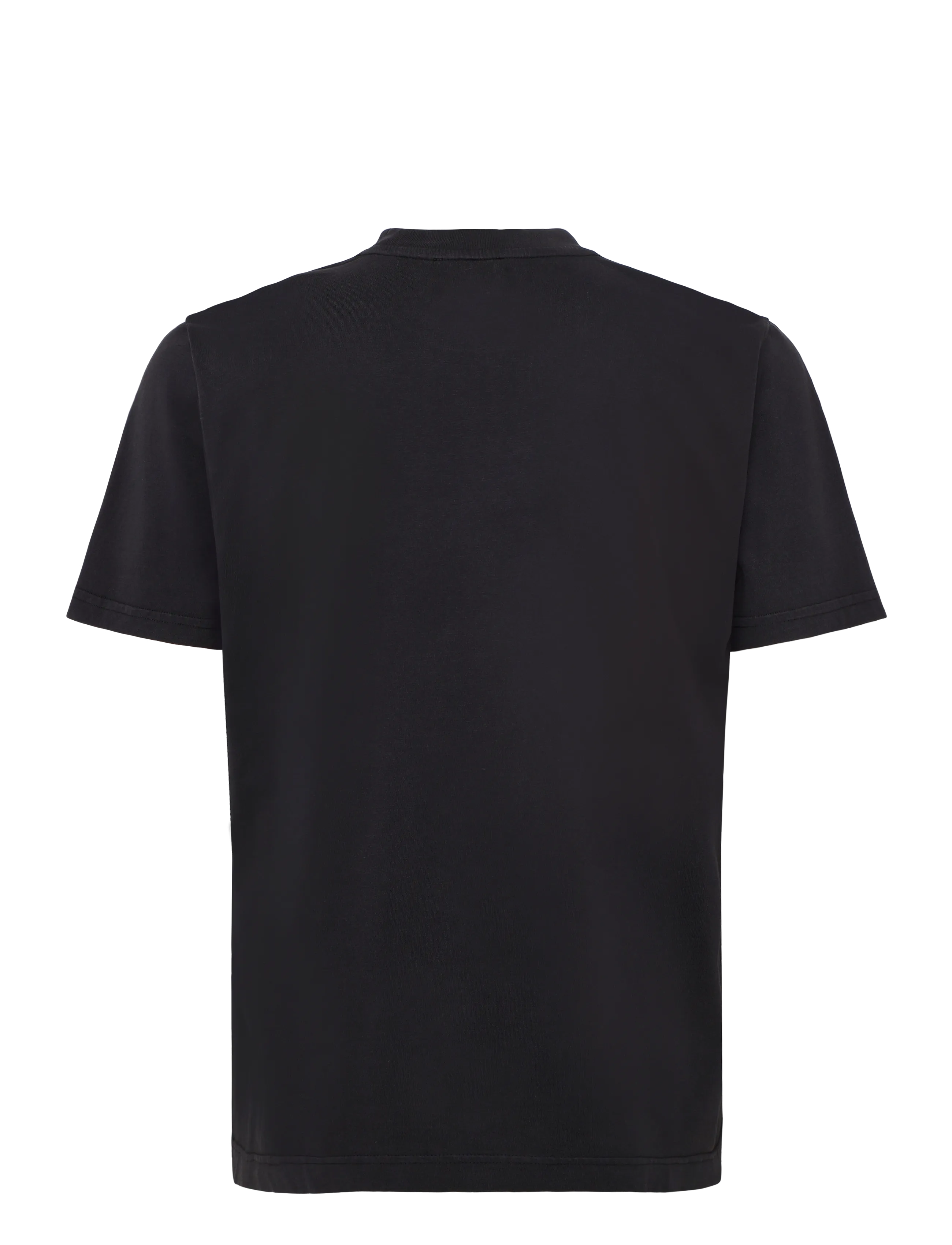 Mads Nørgaard - Cotton Jersey Print Frode Tee - kurzärmelige t-shirts - black - 2