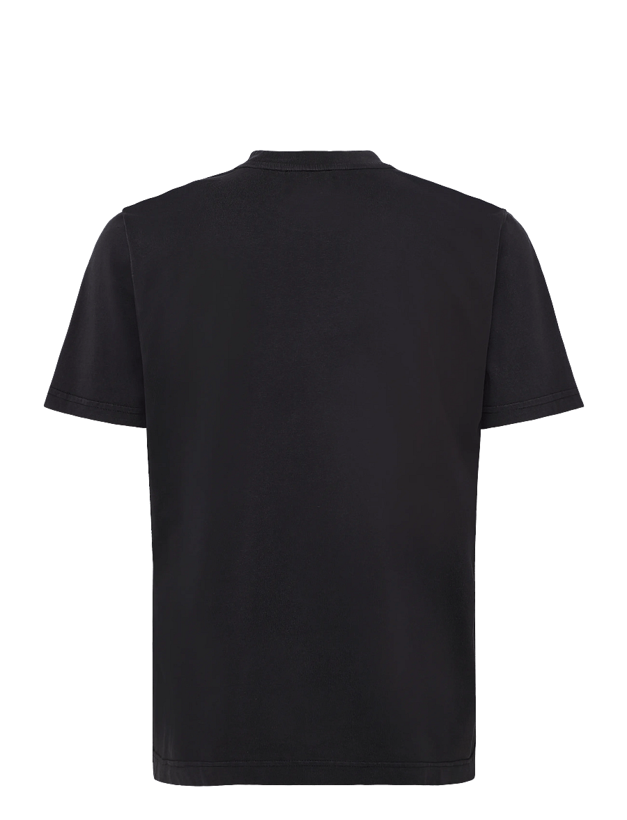 Mads Nørgaard - Cotton Jersey Print Frode Tee - kurzärmelige t-shirts - black - 2