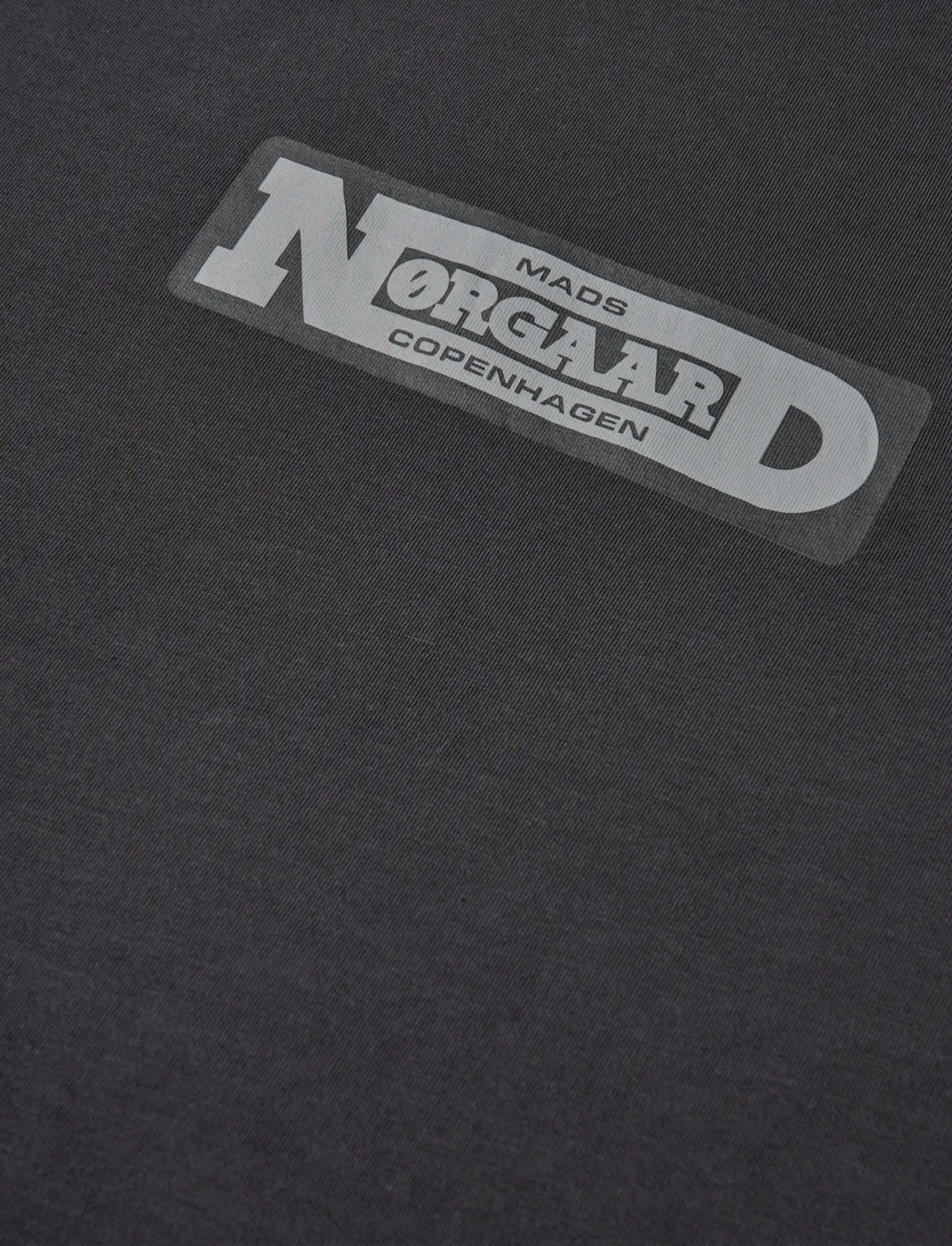 Mads Nørgaard - Cotton Jersey Print Frode Tee - kurzärmelige t-shirts - black - 3