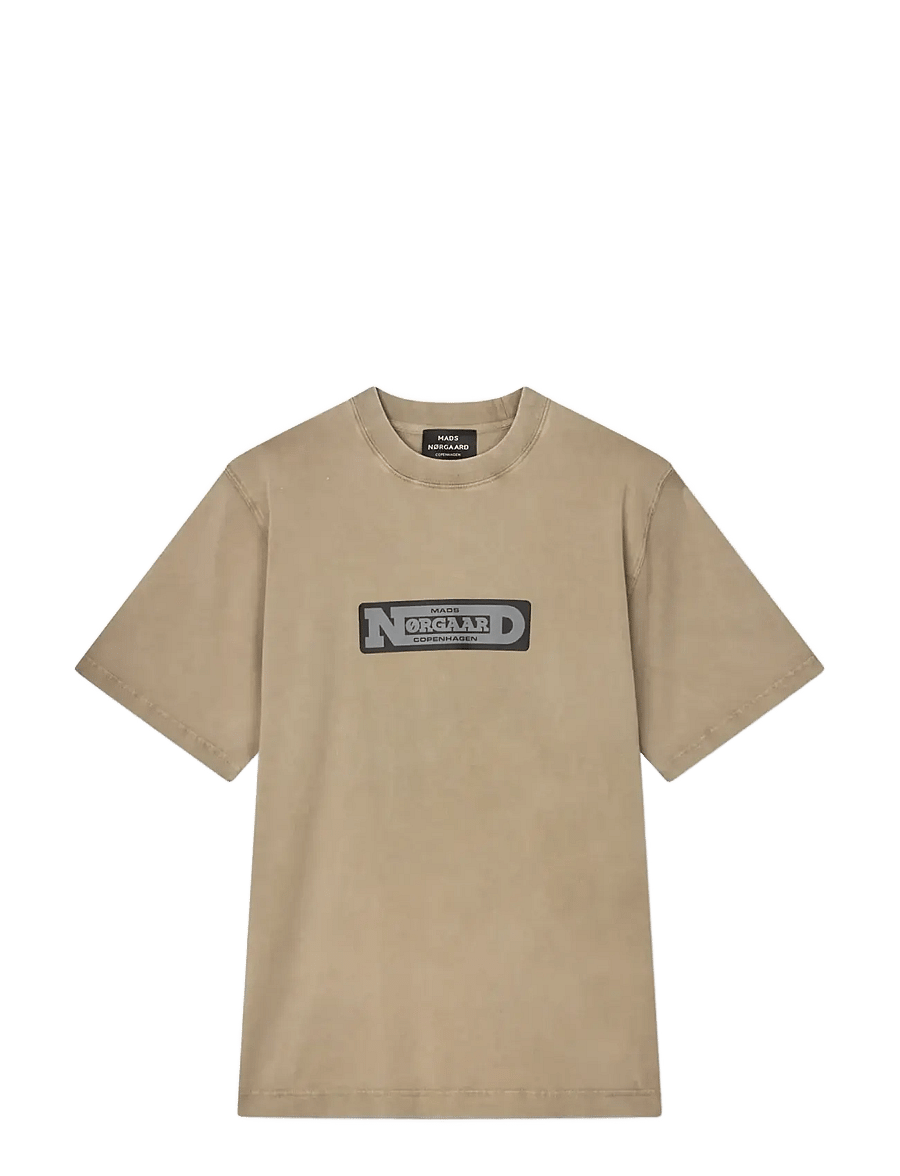 Mads Nørgaard - Cotton Jersey Print Frode Tee - lühikeste varrukatega t-särgid - overland trek - 1