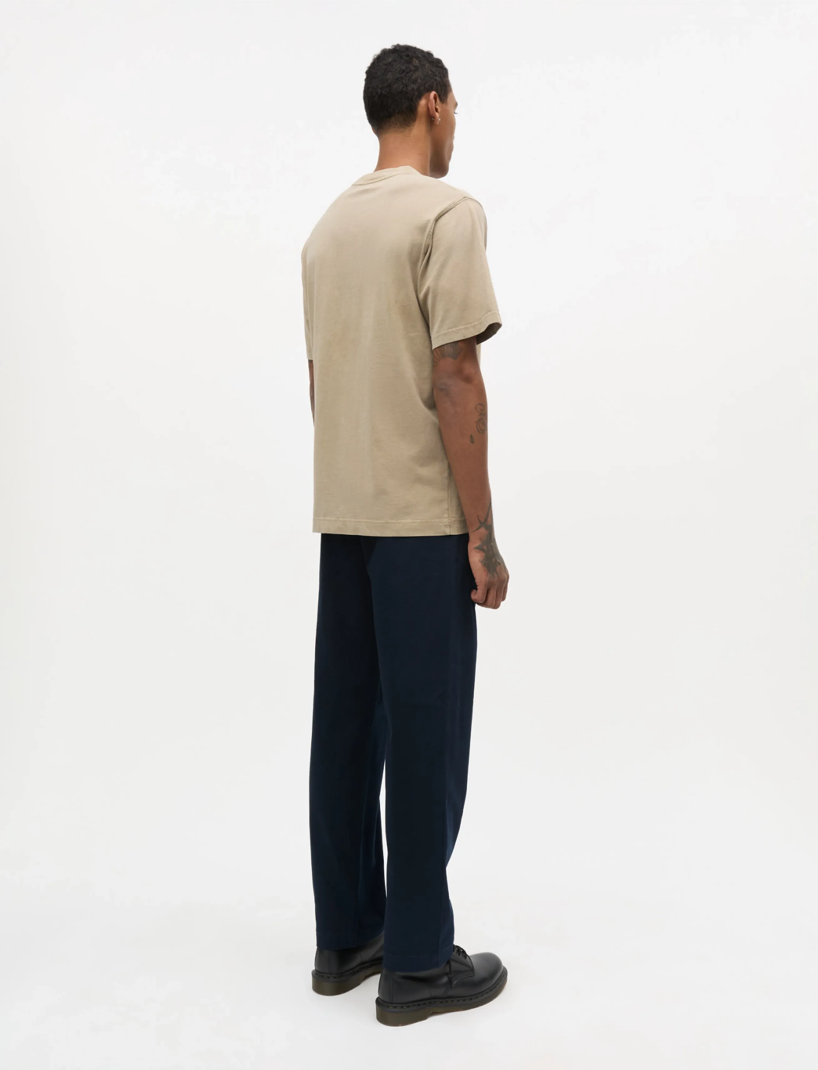 Mads Nørgaard - Cotton Jersey Print Frode Tee - lühikeste varrukatega t-särgid - overland trek - 2