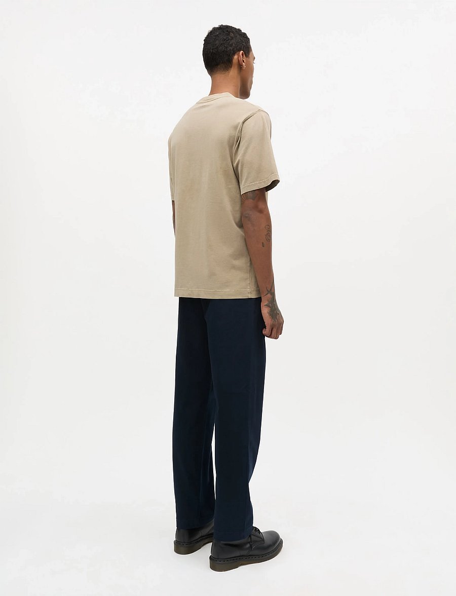 Mads Nørgaard - Cotton Jersey Print Frode Tee - lühikeste varrukatega t-särgid - overland trek - 2