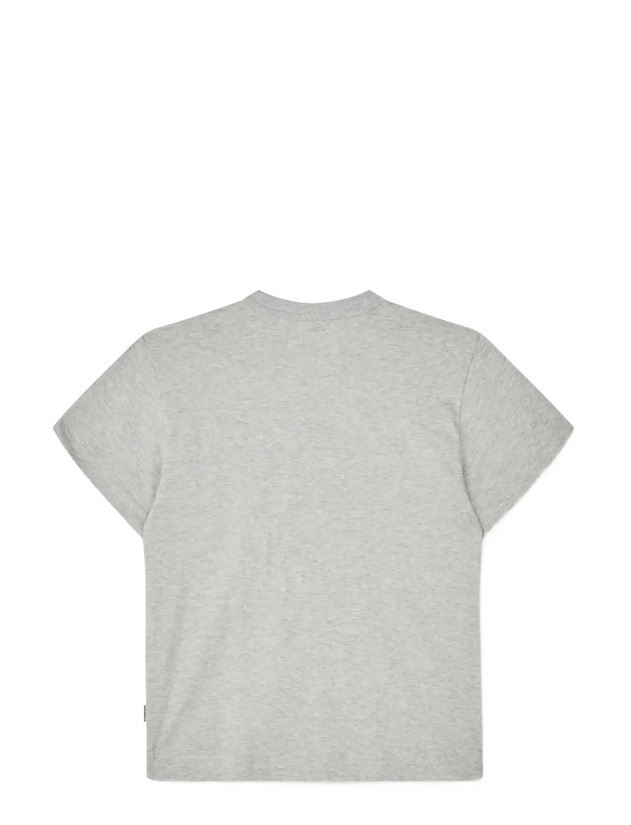Mads Nørgaard - Dry Single Tristi Tee - mid grey melange - 1