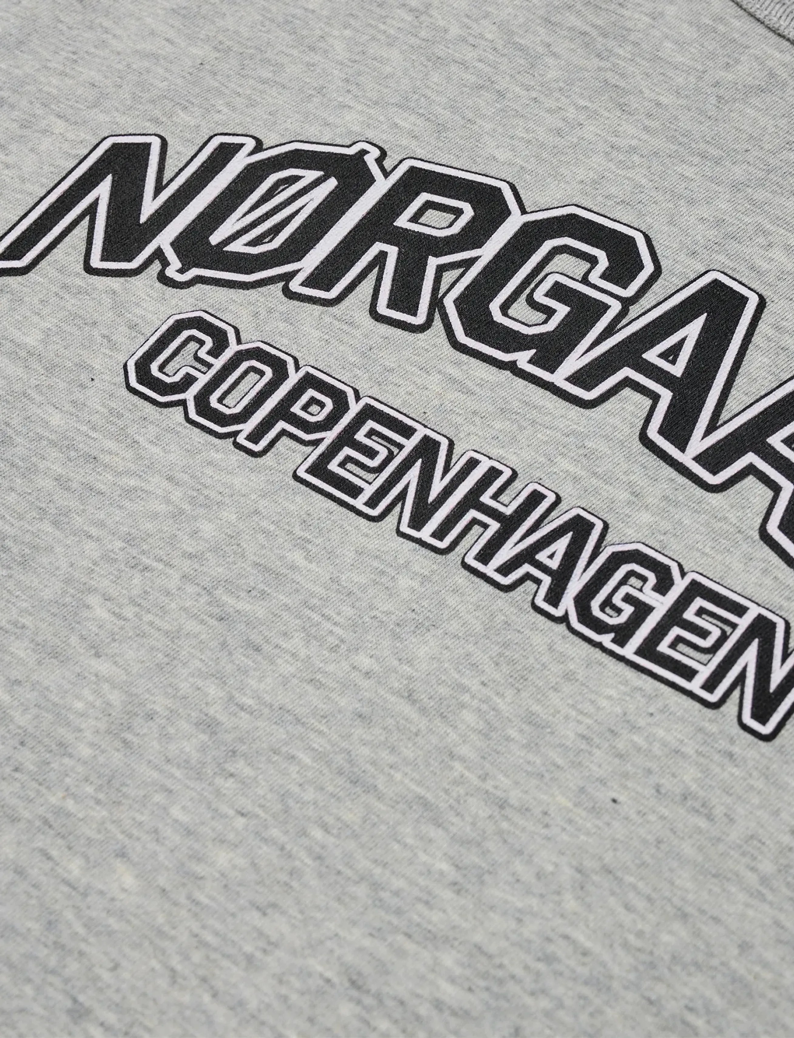 Mads Nørgaard - Dry Single Tristi Tee - mid grey melange - 2