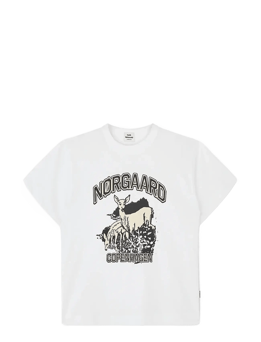 Mads Nørgaard - Dry Single Tristi Tee - white - 0