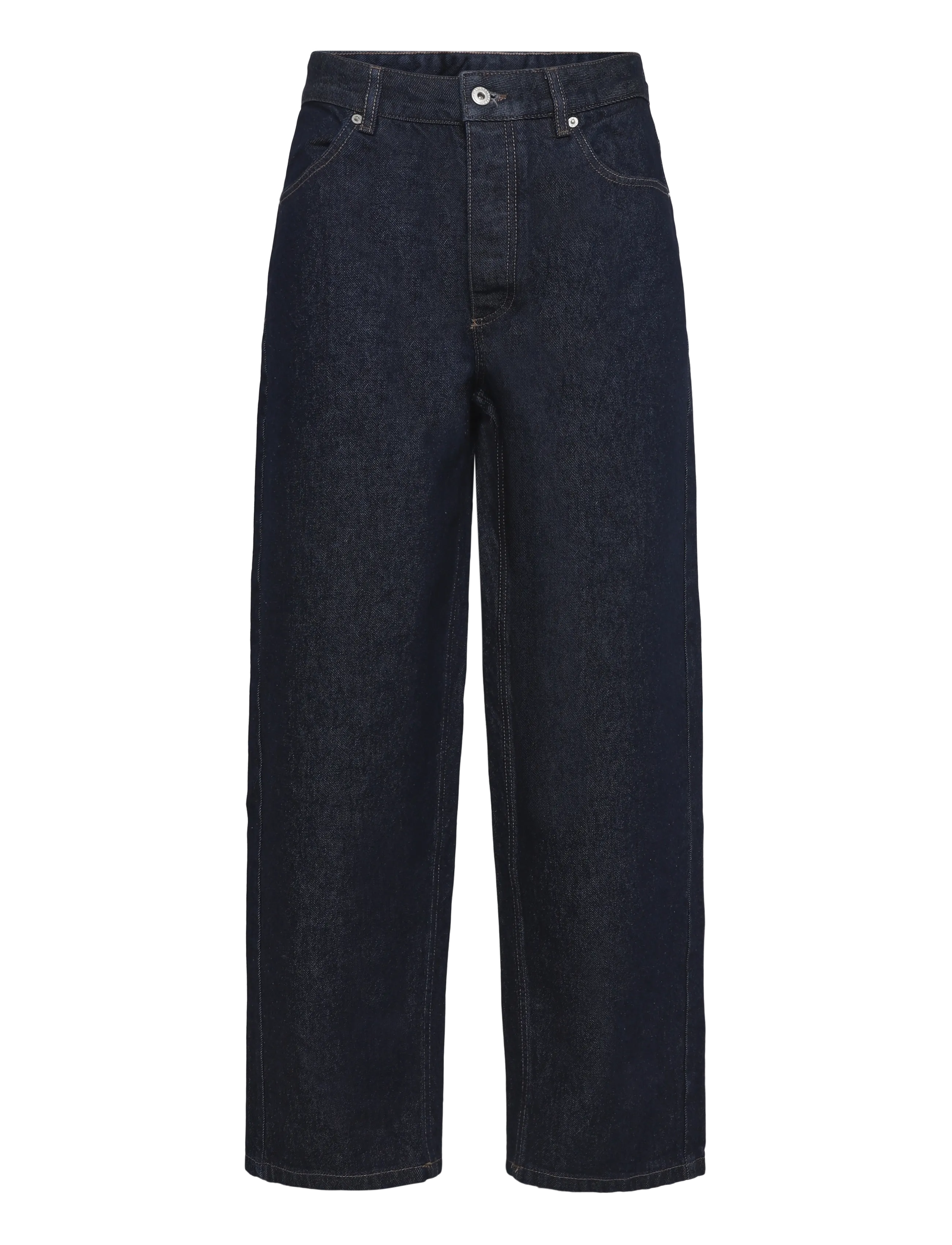 Mads Nørgaard Arizona Denim Hannes Jeans - Kleidung - BLUE RINSE WASH / blue
