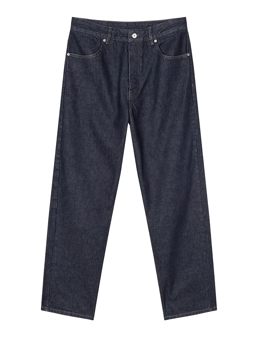 Mads Nørgaard - Arizona Denim Hannes Jeans - weite jeans - blue rinse wash - 1