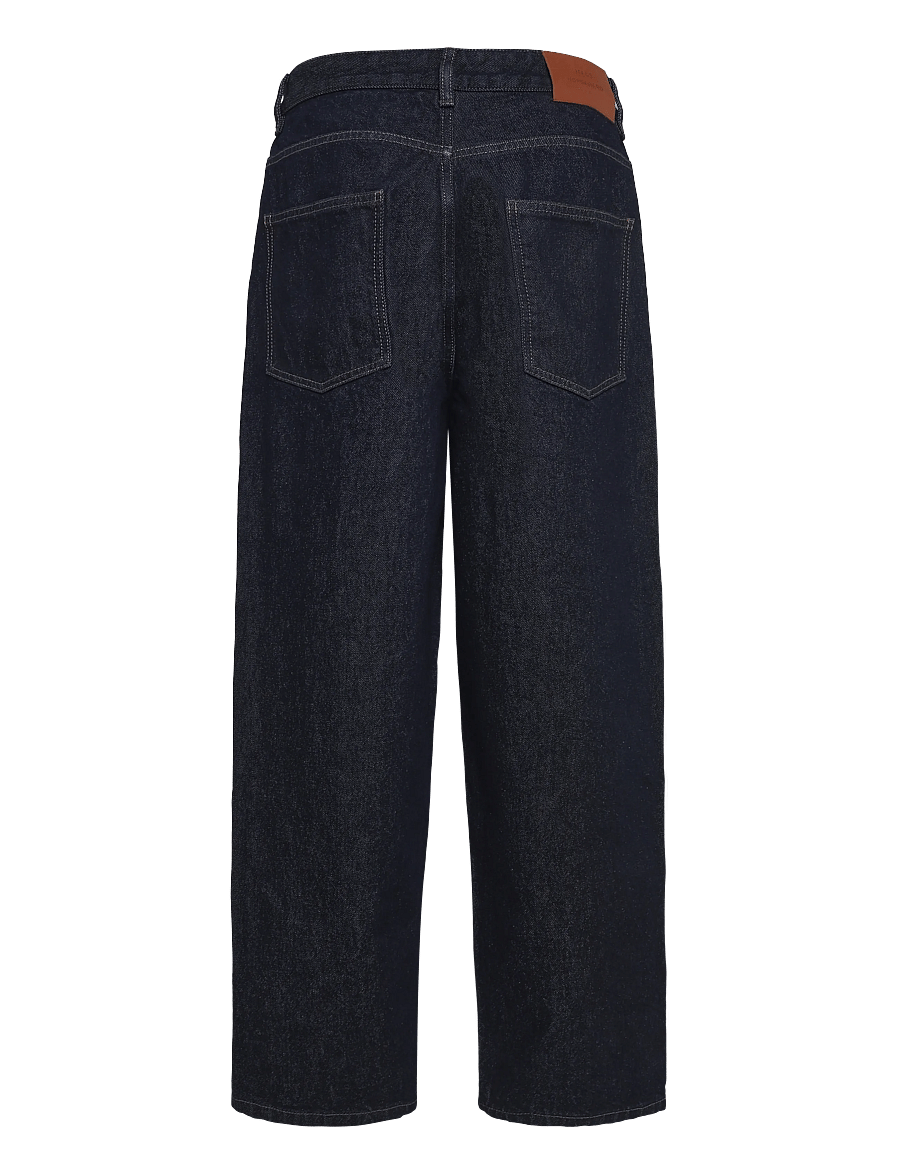 Mads Nørgaard - Arizona Denim Hannes Jeans - loose jeans - blue rinse wash - 2