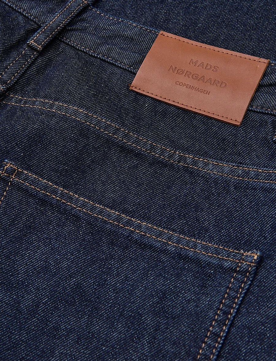 Mads Nørgaard - Arizona Denim Hannes Jeans - weite jeans - blue rinse wash - 2