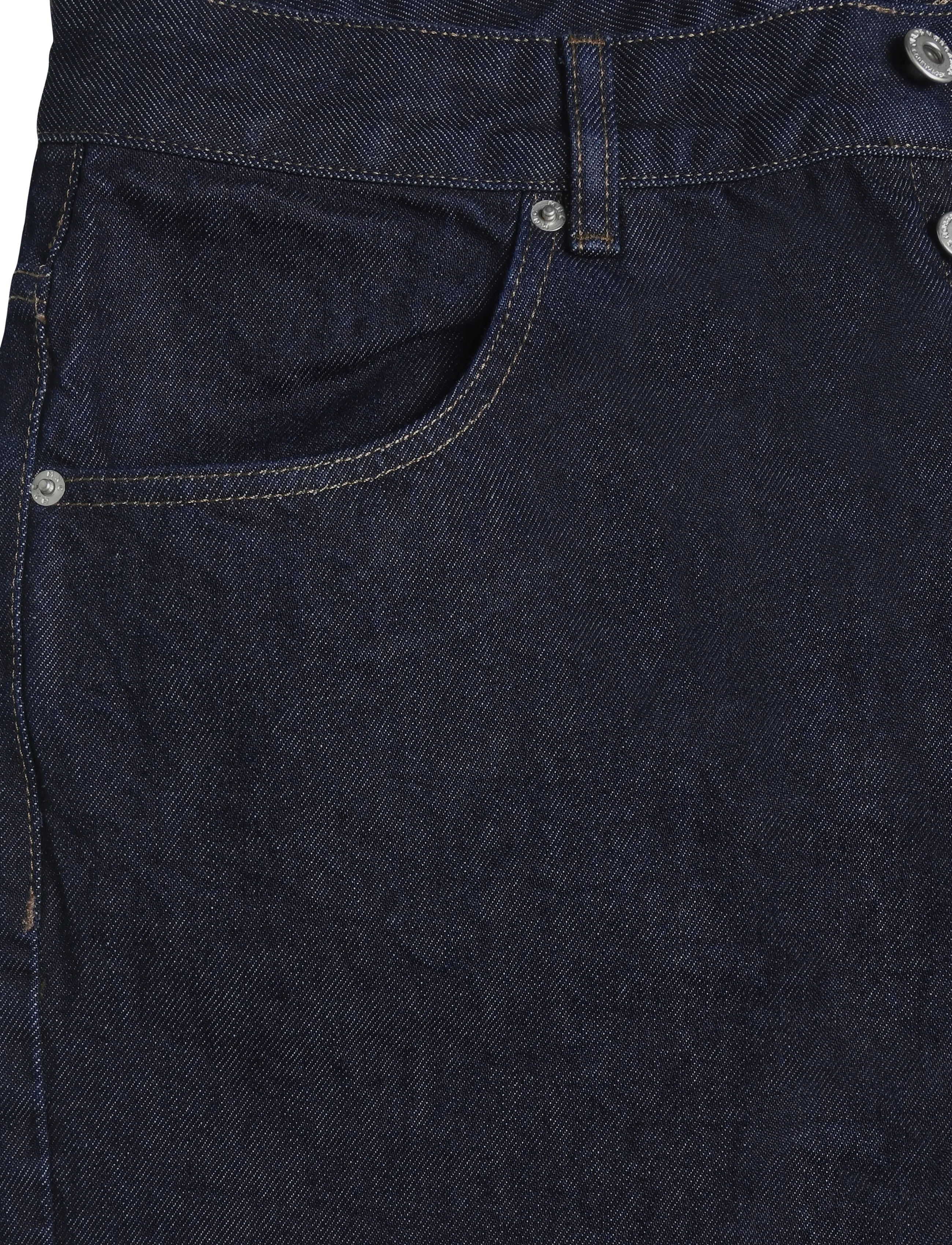 Mads Nørgaard - Arizona Denim Hannes Jeans - loose jeans - blue rinse wash - 3