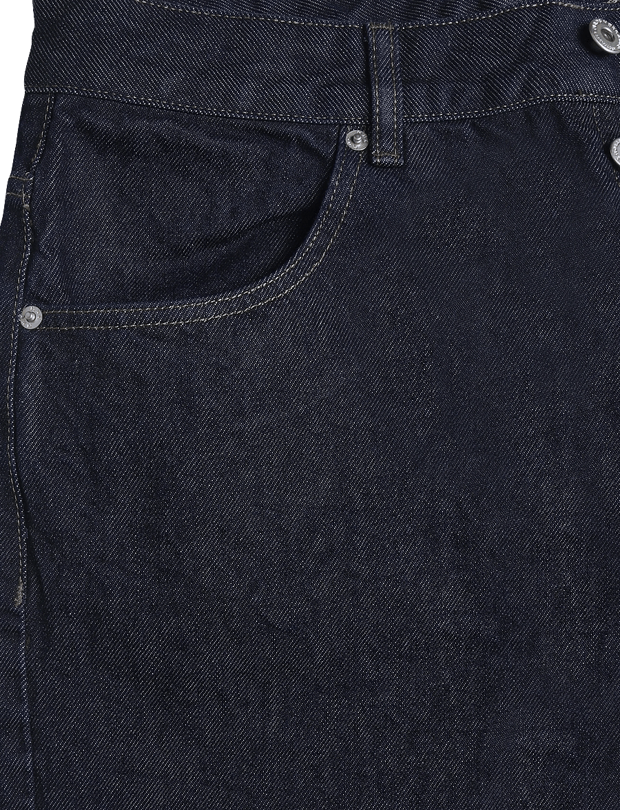 Mads Nørgaard - Arizona Denim Hannes Jeans - loose jeans - blue rinse wash - 3