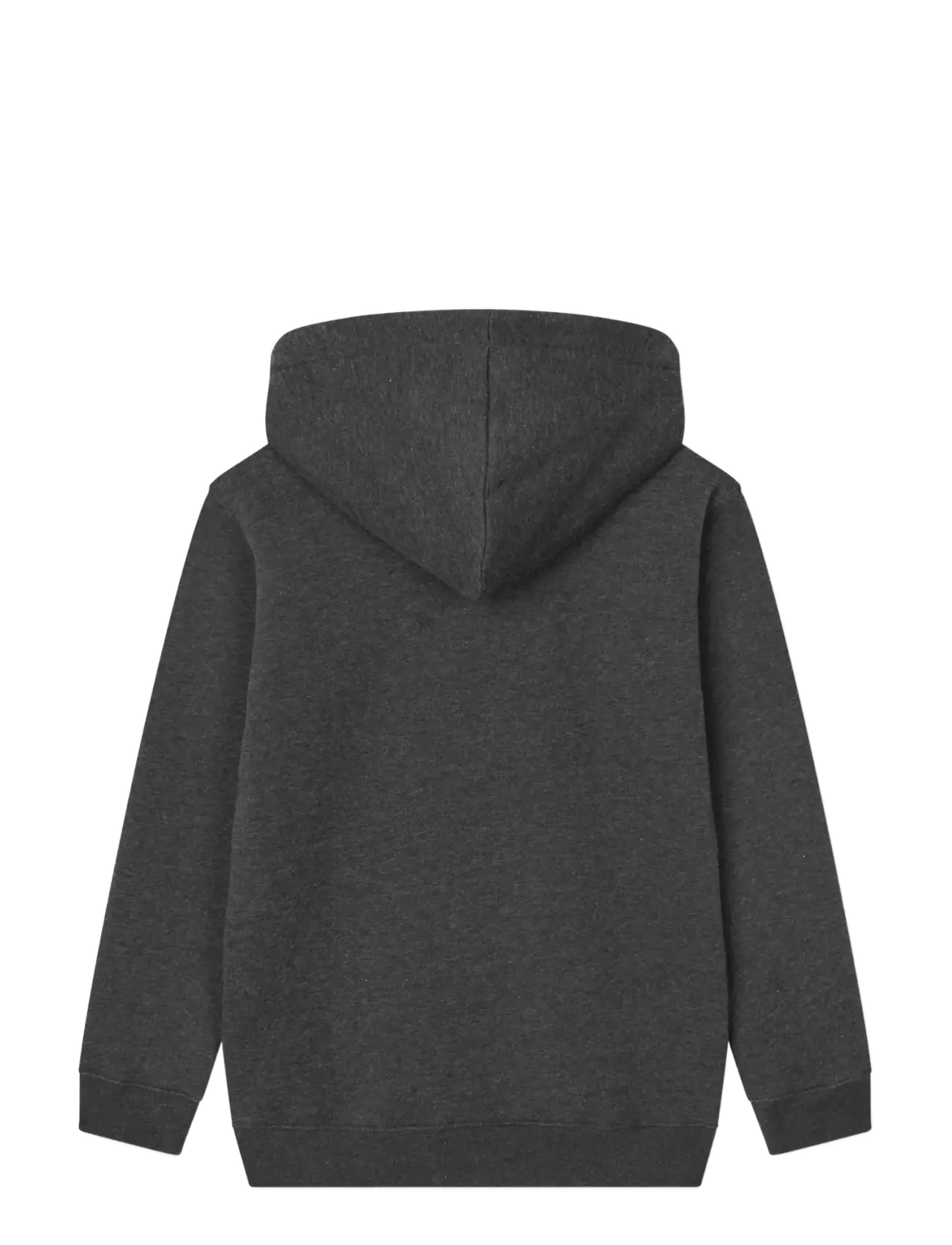Mads Nørgaard - Standard Hudini Sweatshirt - huvtröjor - dark grey melange - 1