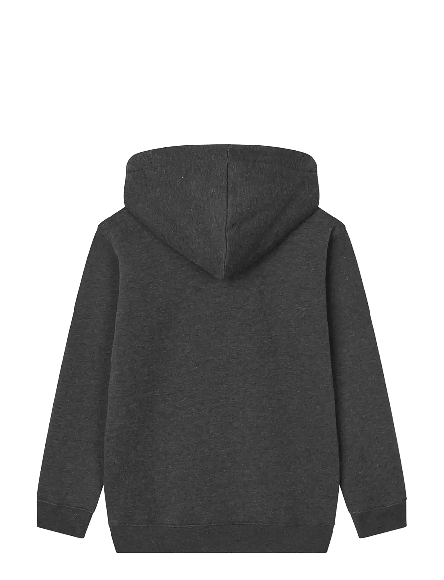 Mads Nørgaard - Standard Hudini Sweatshirt - kapuzenpullover - dark grey melange - 1