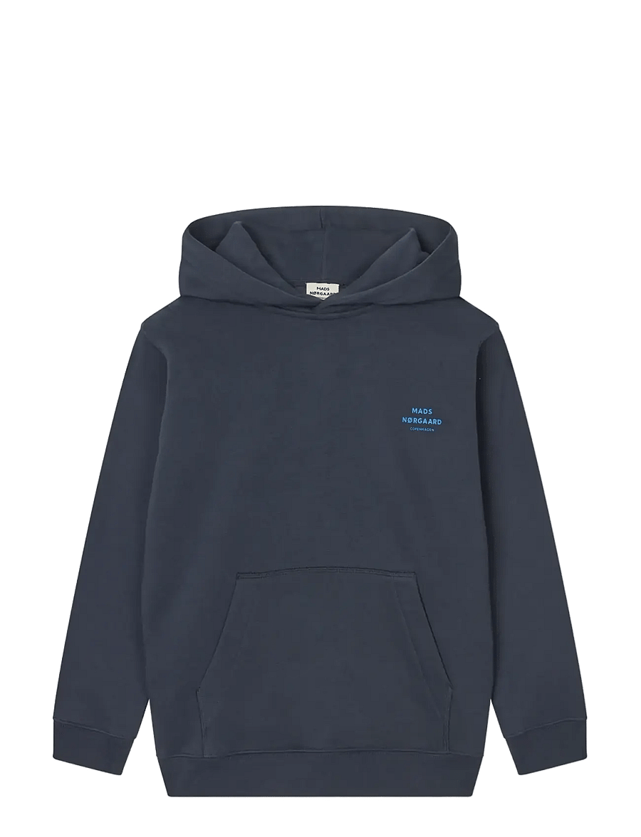 Mads Nørgaard - Standard Hudini Sweatshirt - kapuzenpullover - sky captain - 0