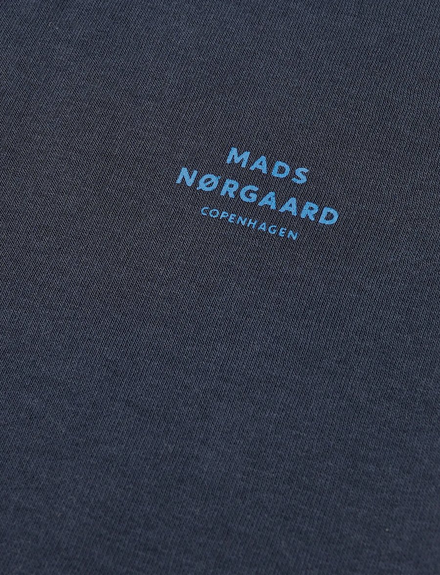 Mads Nørgaard - Standard Hudini Sweatshirt - kapuzenpullover - sky captain - 2