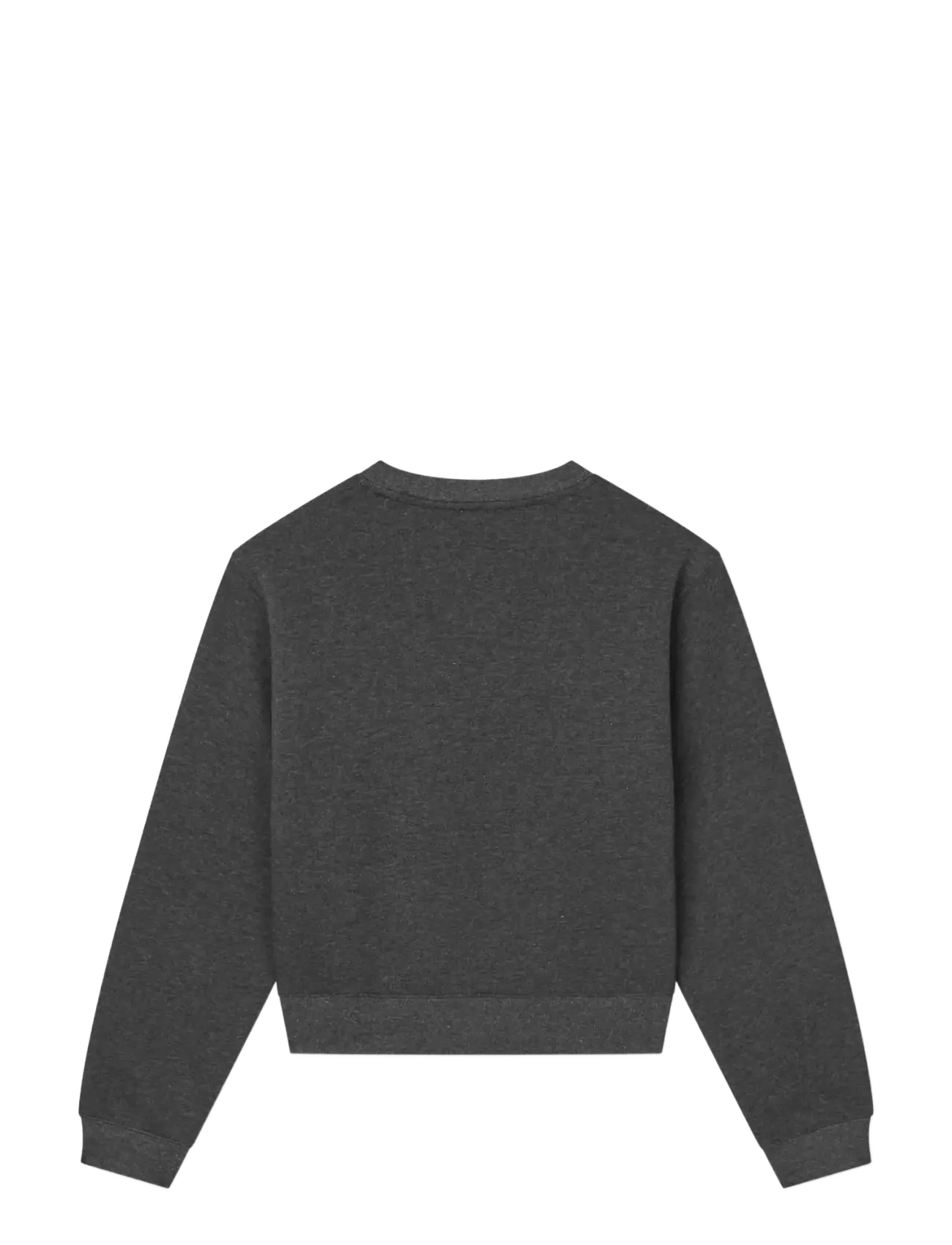 Mads Nørgaard - Standard Tami Sweatshirt - sweatshirts - dark grey melange - 1