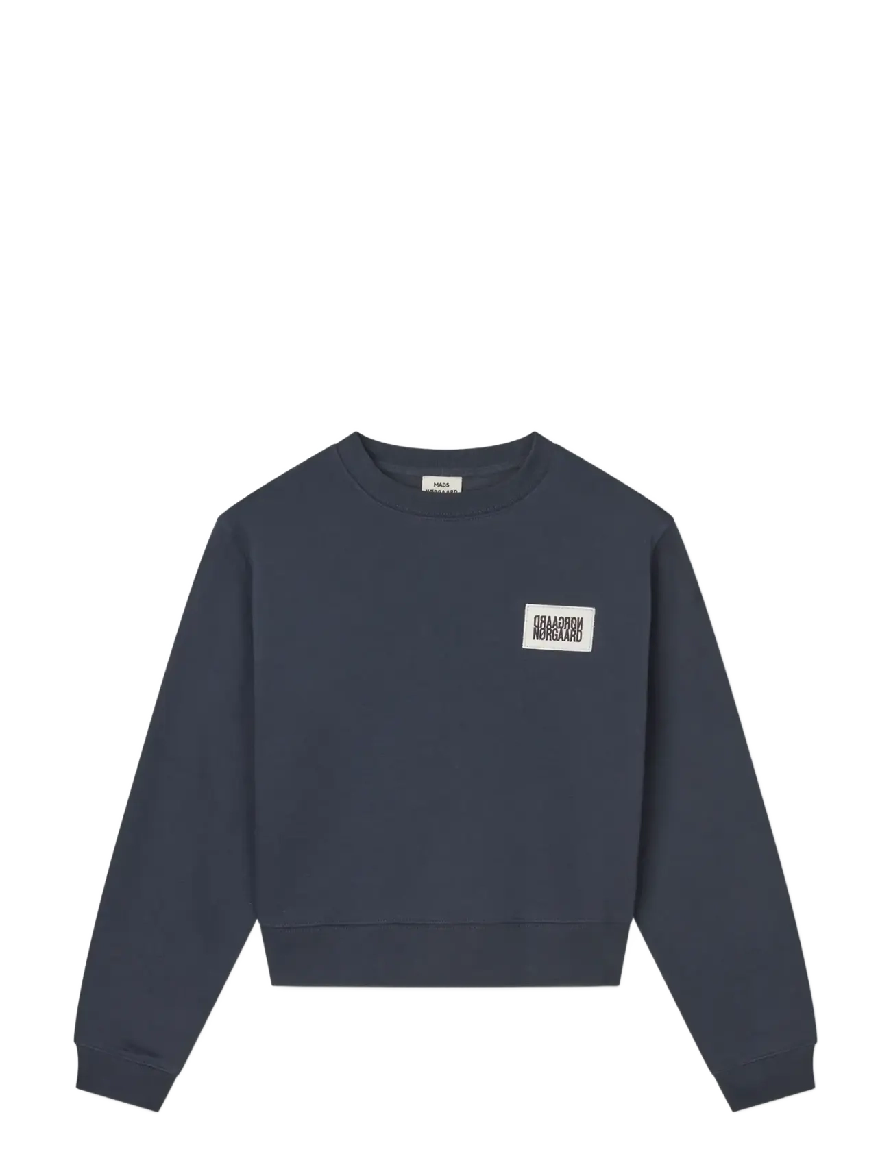 Mads Nørgaard Standard Tami Sweatshirt - Topid - SKY CAPTAIN / navy