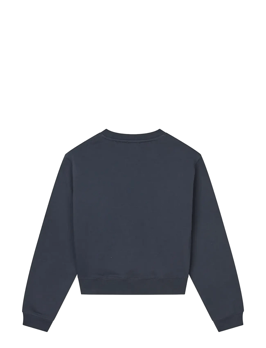 Mads Nørgaard - Standard Tami Sweatshirt - dressipluusid - sky captain - 1