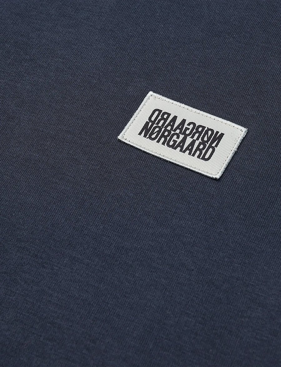 Mads Nørgaard - Standard Tami Sweatshirt - dressipluusid - sky captain - 2