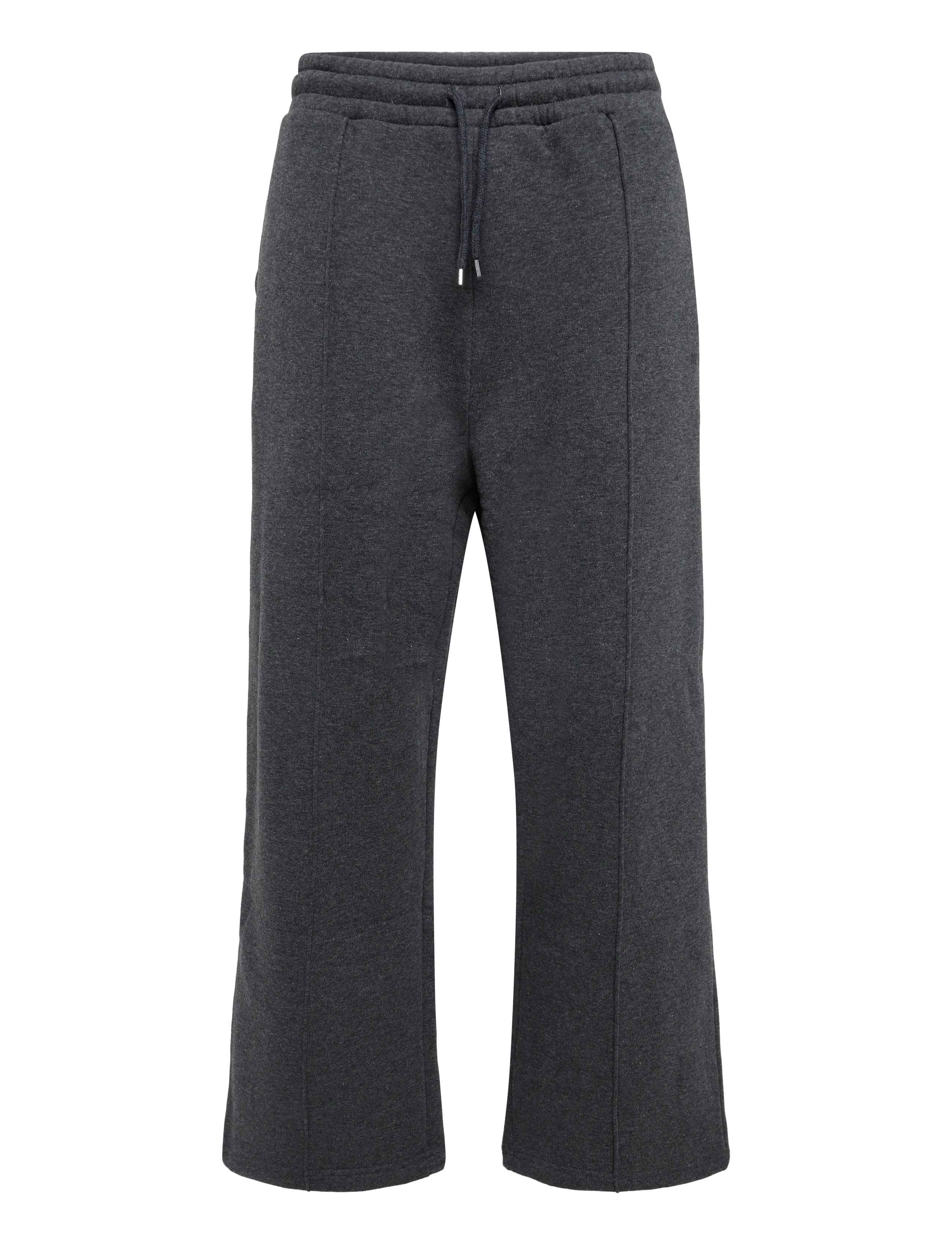 Mads Nørgaard Standard Niko Sweatpants - Vis alt - DARK GREY MELANGE / grey