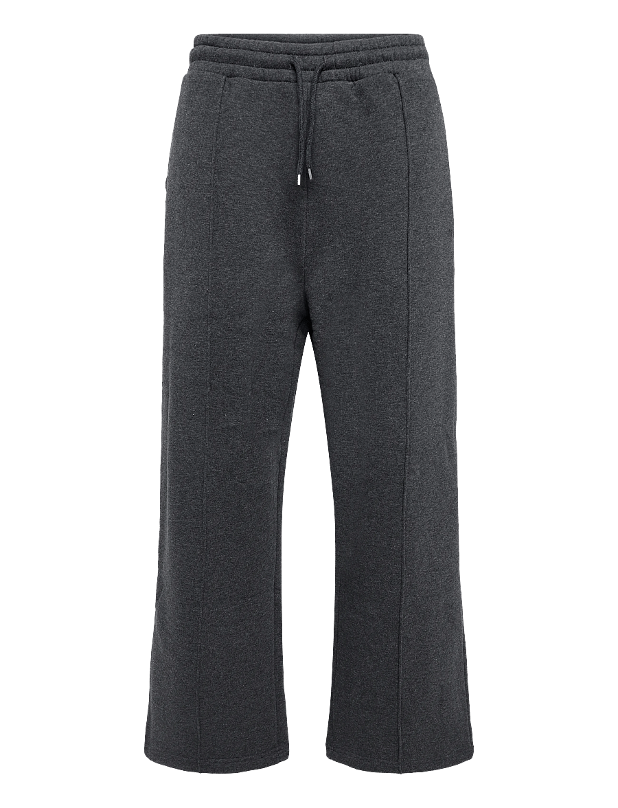 Mads Nørgaard - Standard Niko Sweatpants - nach anlass kaufen - dark grey melange - 1