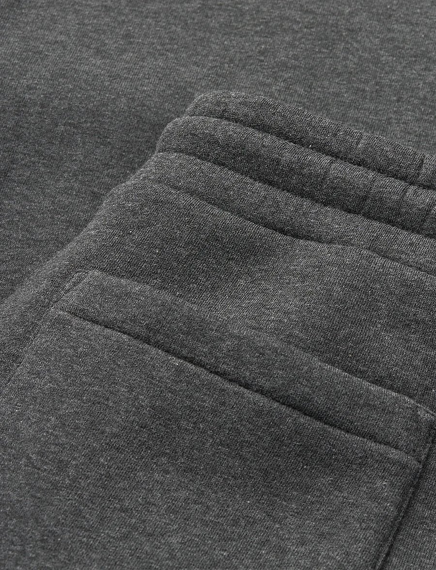 Mads Nørgaard - Standard Niko Sweatpants - nach anlass kaufen - dark grey melange - 3