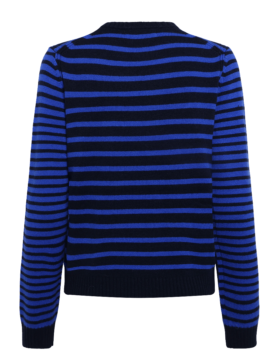 Mads Nørgaard - Amber Ingrid Knit - cashmere - sky captain/lapis blue - 1