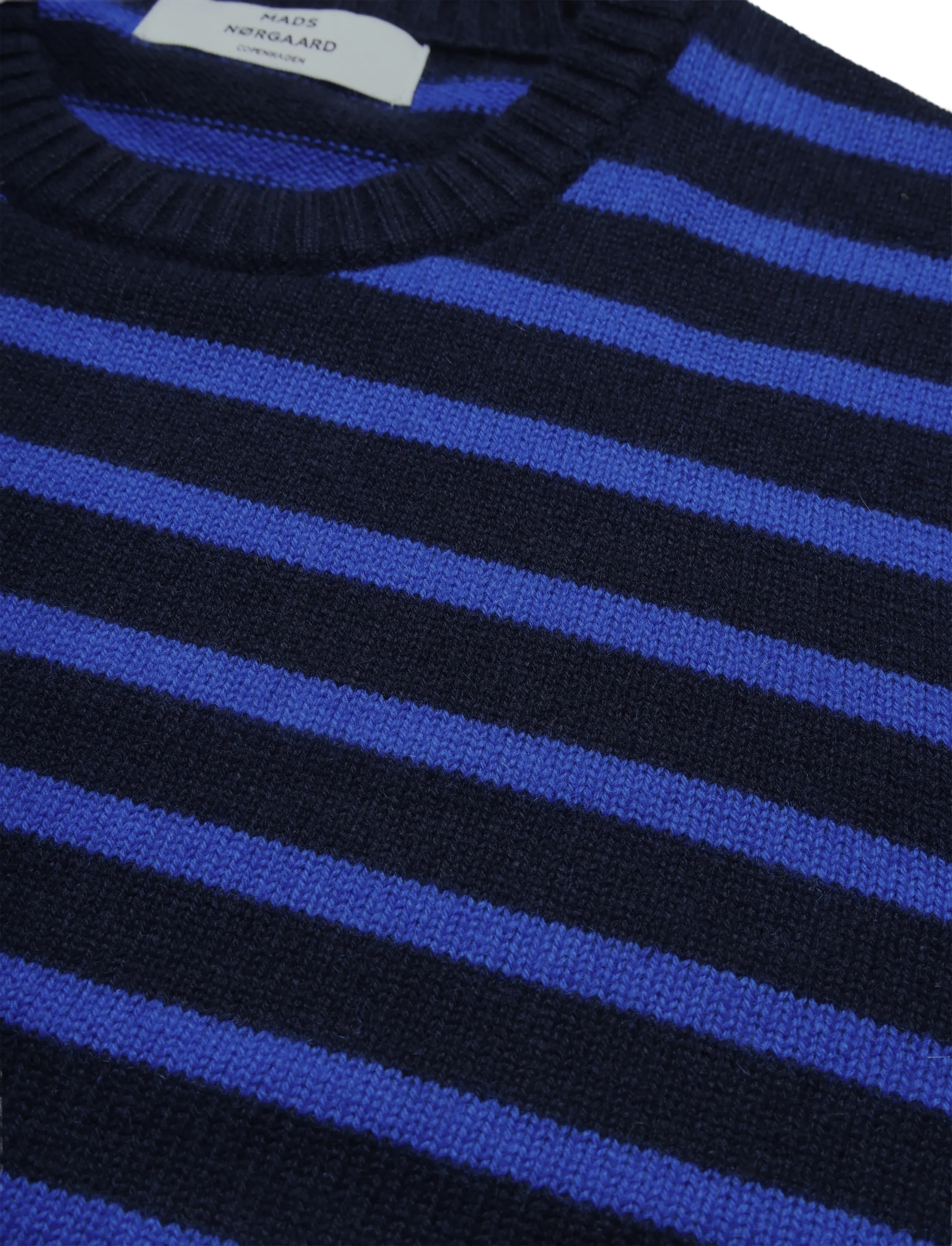 Mads Nørgaard - Amber Ingrid Knit - cashmere - sky captain/lapis blue - 2