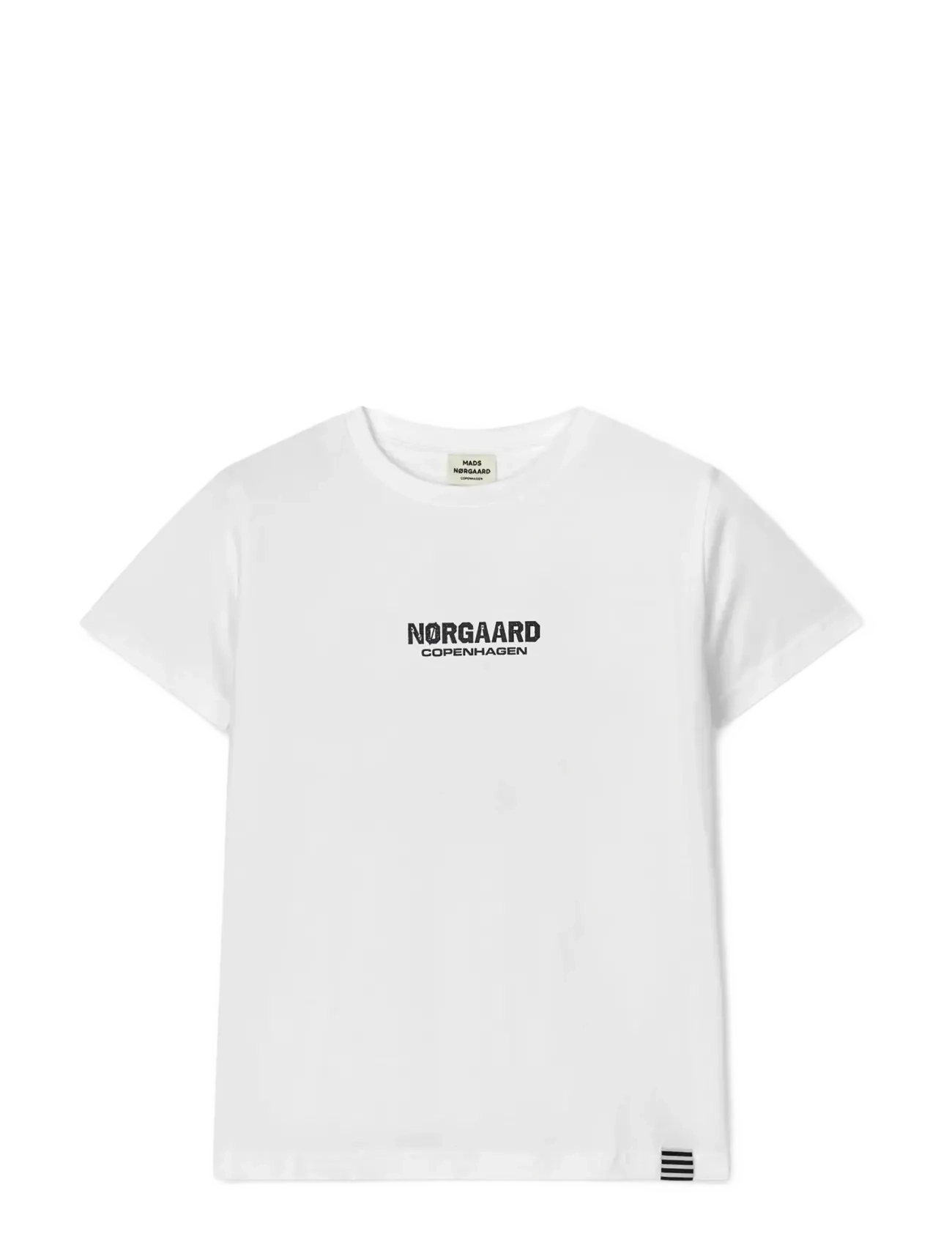 Mads Nørgaard Printed Tee Thorlino Hardware Tee, Børn, Printet T-shirt, Hvid, Str: 104