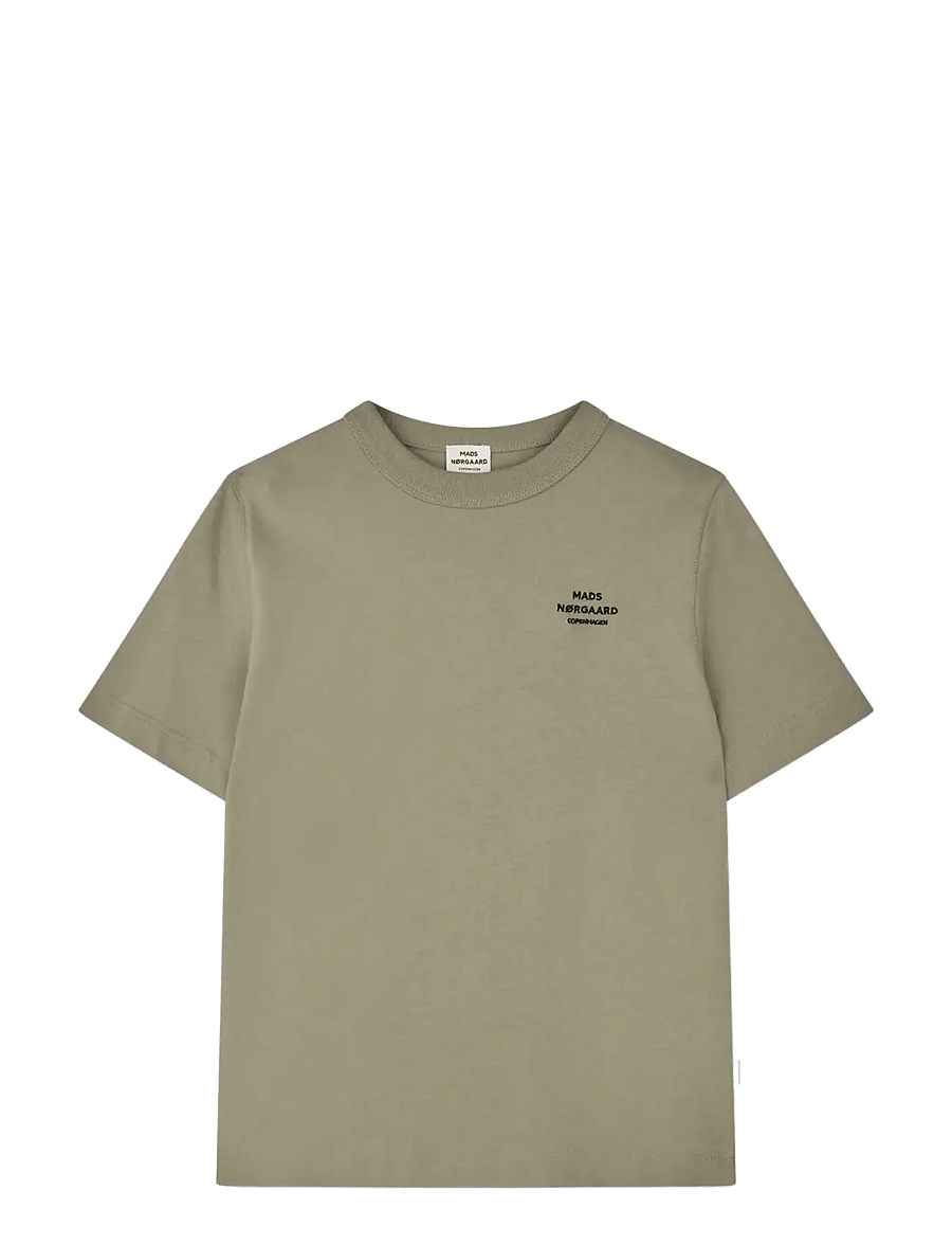 Mads Nørgaard - Cotton Jersey Theo Tee - lühikeste varrukatega t-särgid - overland trek - 0