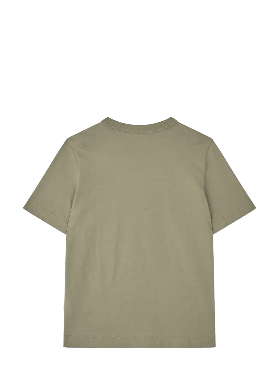 Mads Nørgaard - Cotton Jersey Theo Tee - lühikeste varrukatega t-särgid - overland trek - 1