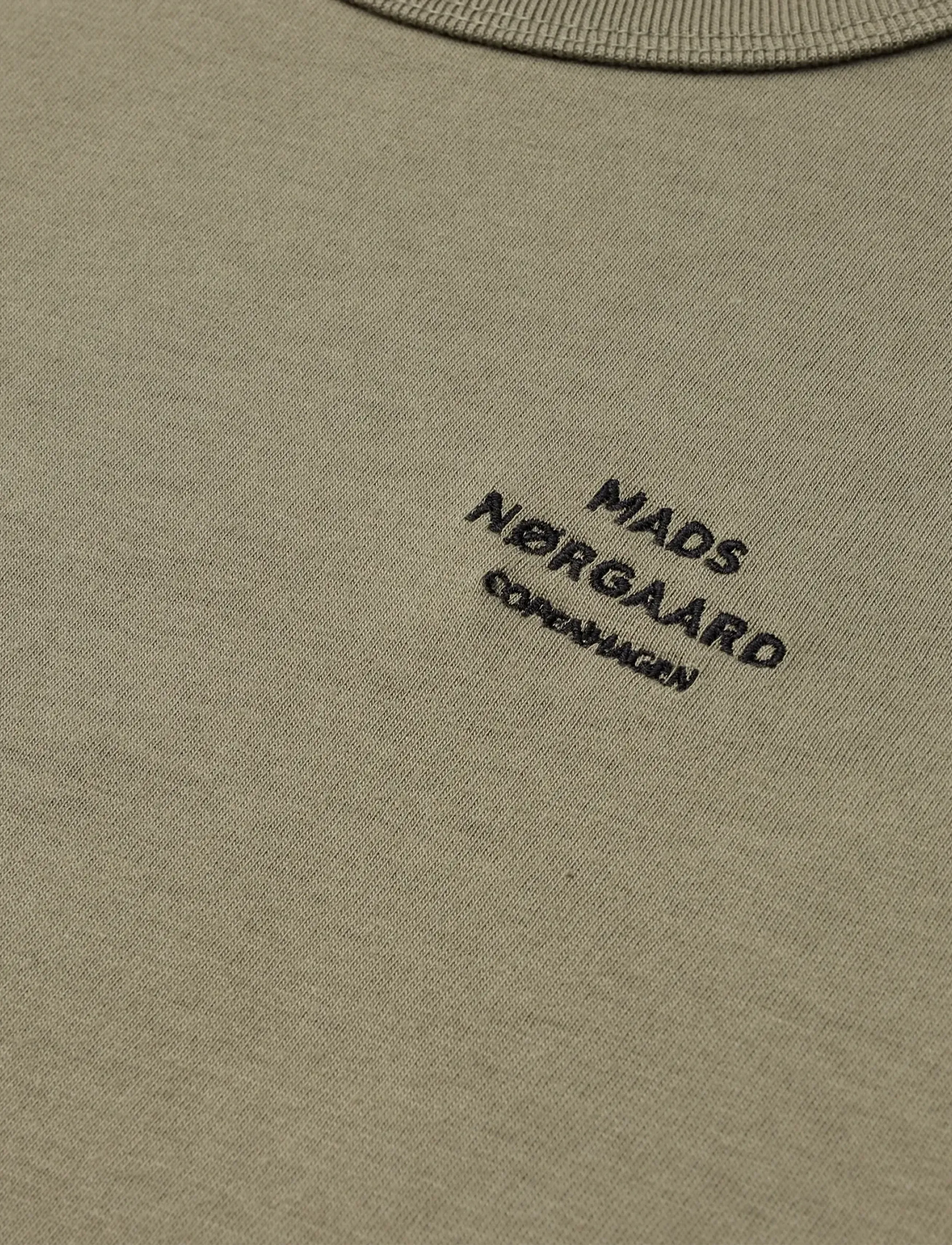 Mads Nørgaard - Cotton Jersey Theo Tee - overland trek - 2