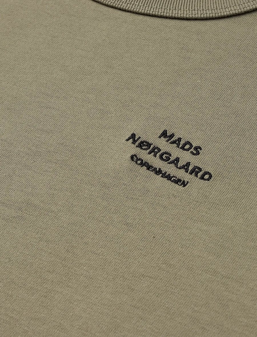 Mads Nørgaard - Cotton Jersey Theo Tee - lühikeste varrukatega t-särgid - overland trek - 2