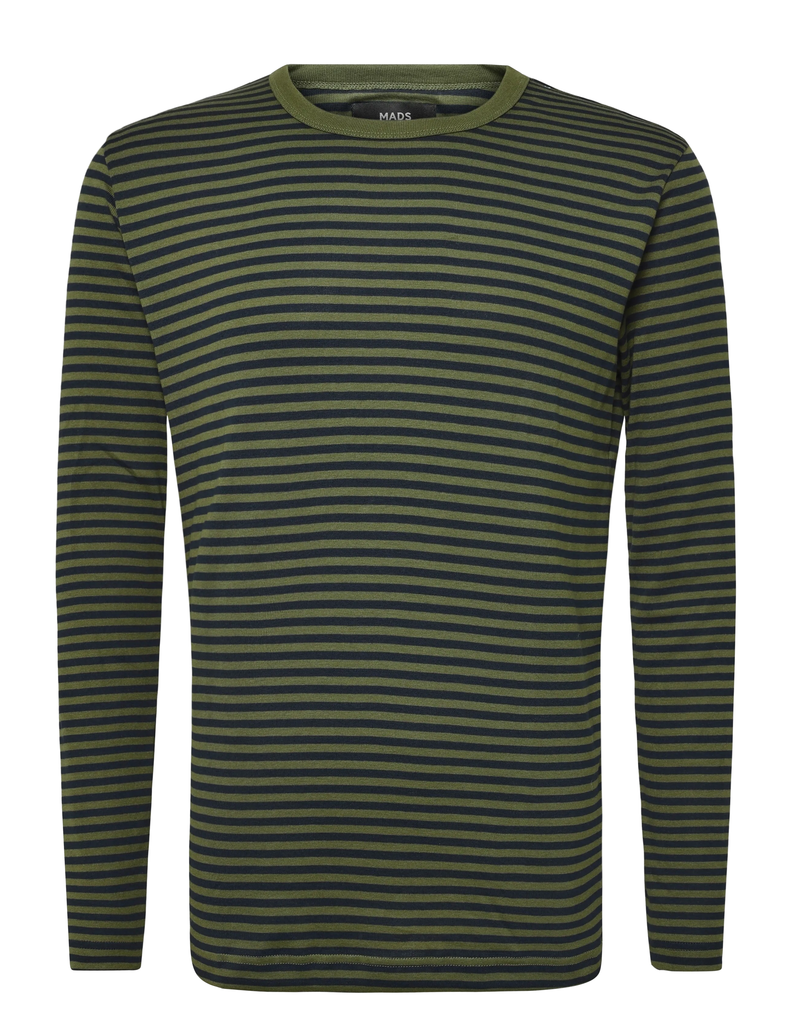 Mads Nørgaard Duo Rib Tobias Tee LS - Nach Anlass kaufen - SKY CAPTAIN/TARMAC / navy