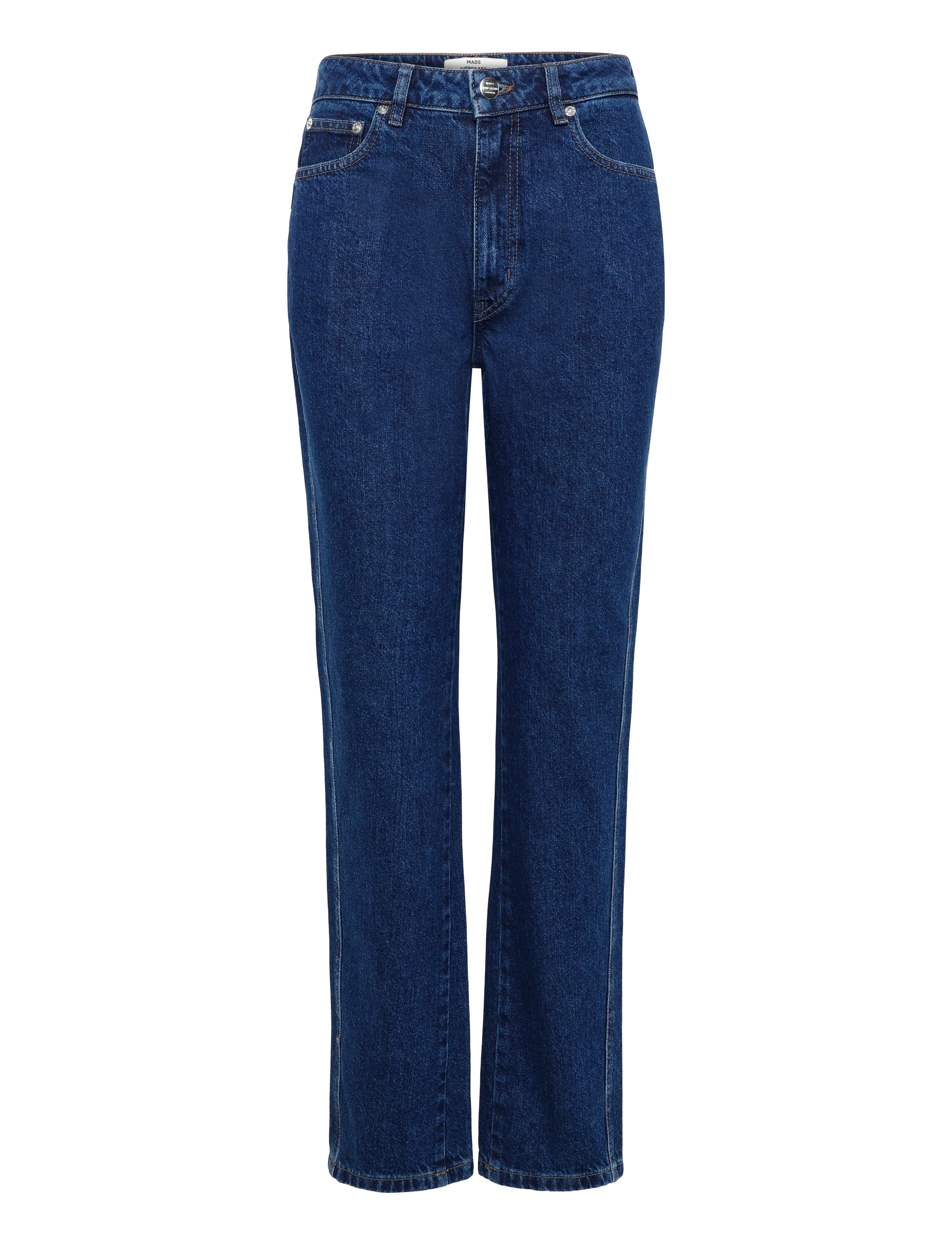Mads Nørgaard - Luke Denim Regy Jeans - moetrendid - mid blue denim - 1