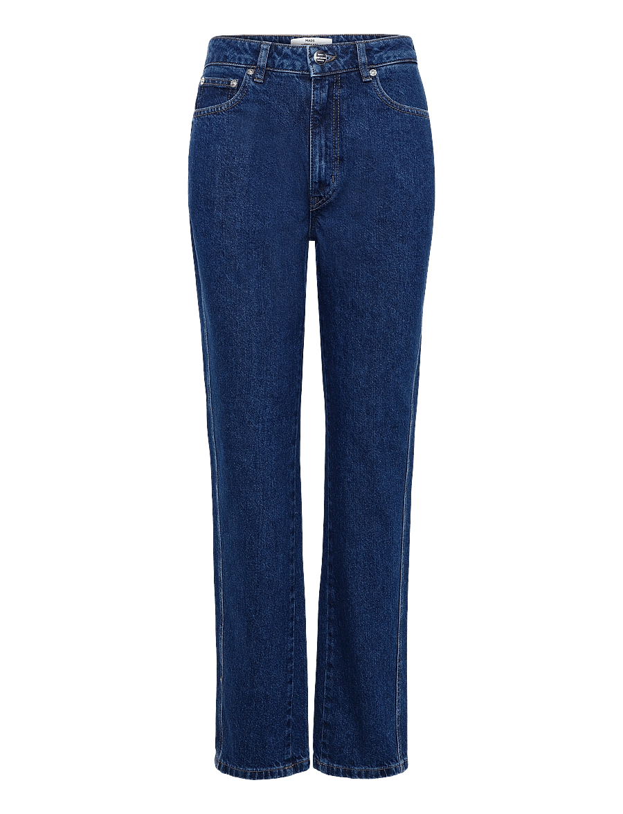 Mads Nørgaard - Luke Denim Regy Jeans - moetrendid - mid blue denim - 1