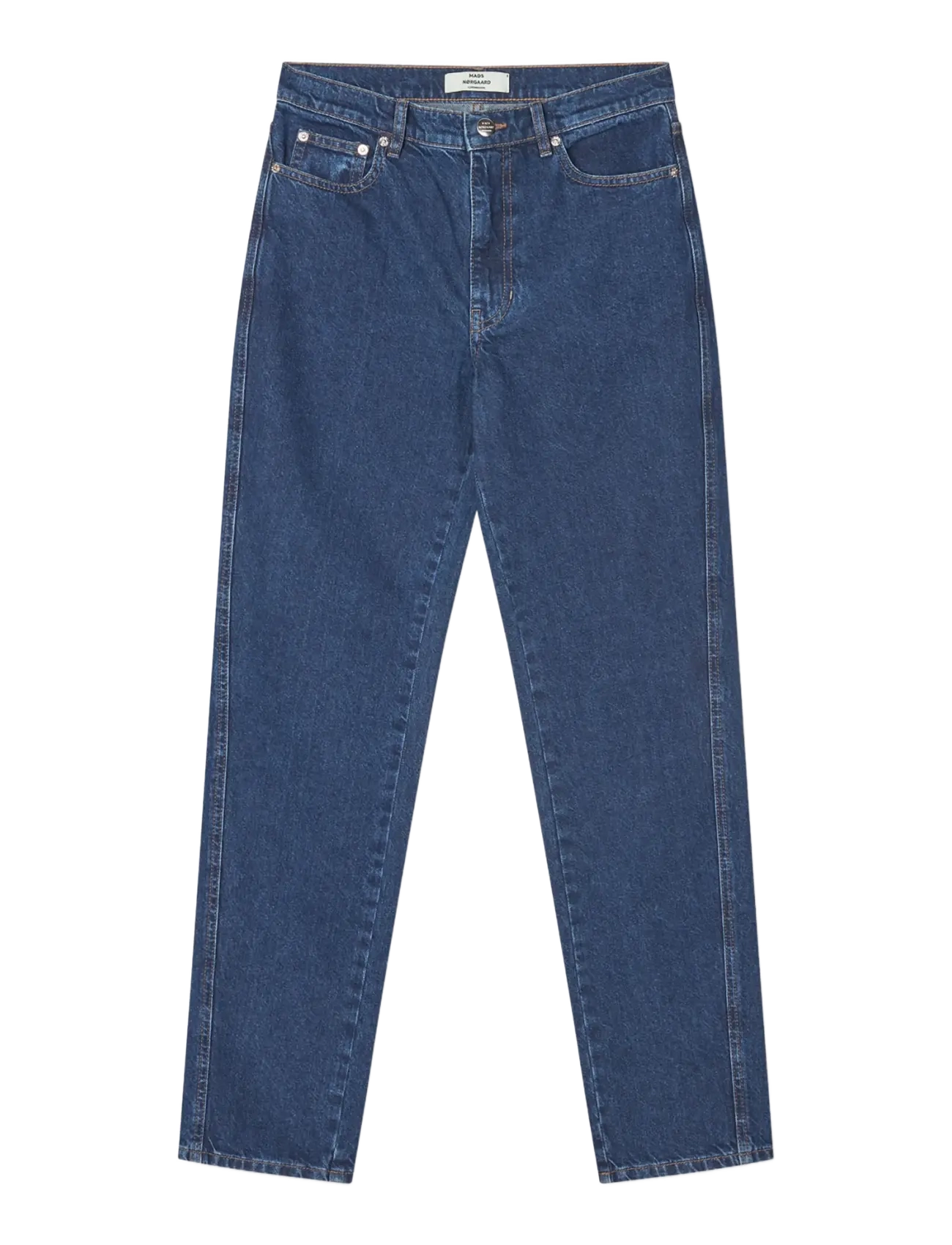 Mads Nørgaard - Luke Denim Regy Jeans - straight jeans - mid blue denim - 1
