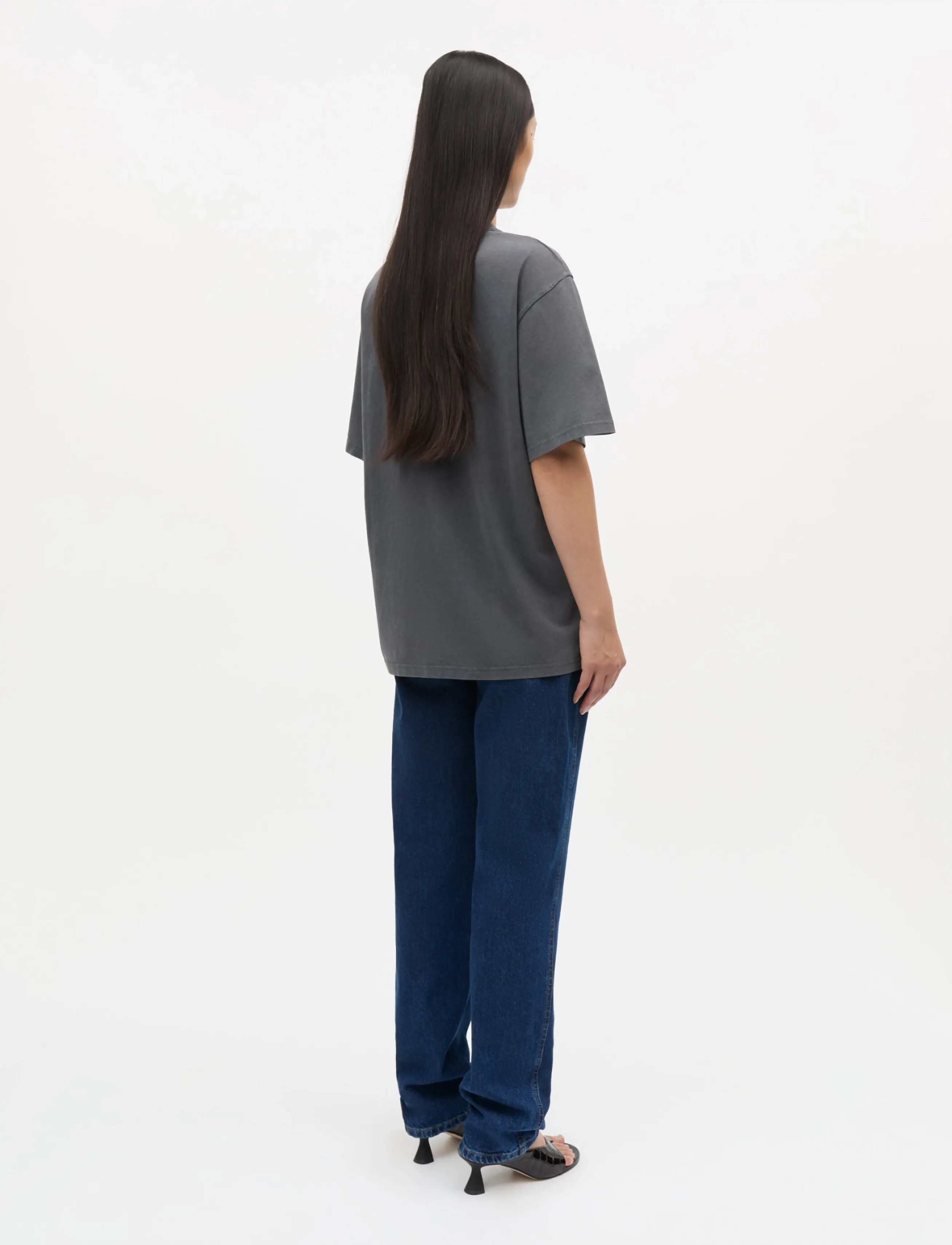 Mads Nørgaard - Luke Denim Regy Jeans - straight jeans - mid blue denim - 2