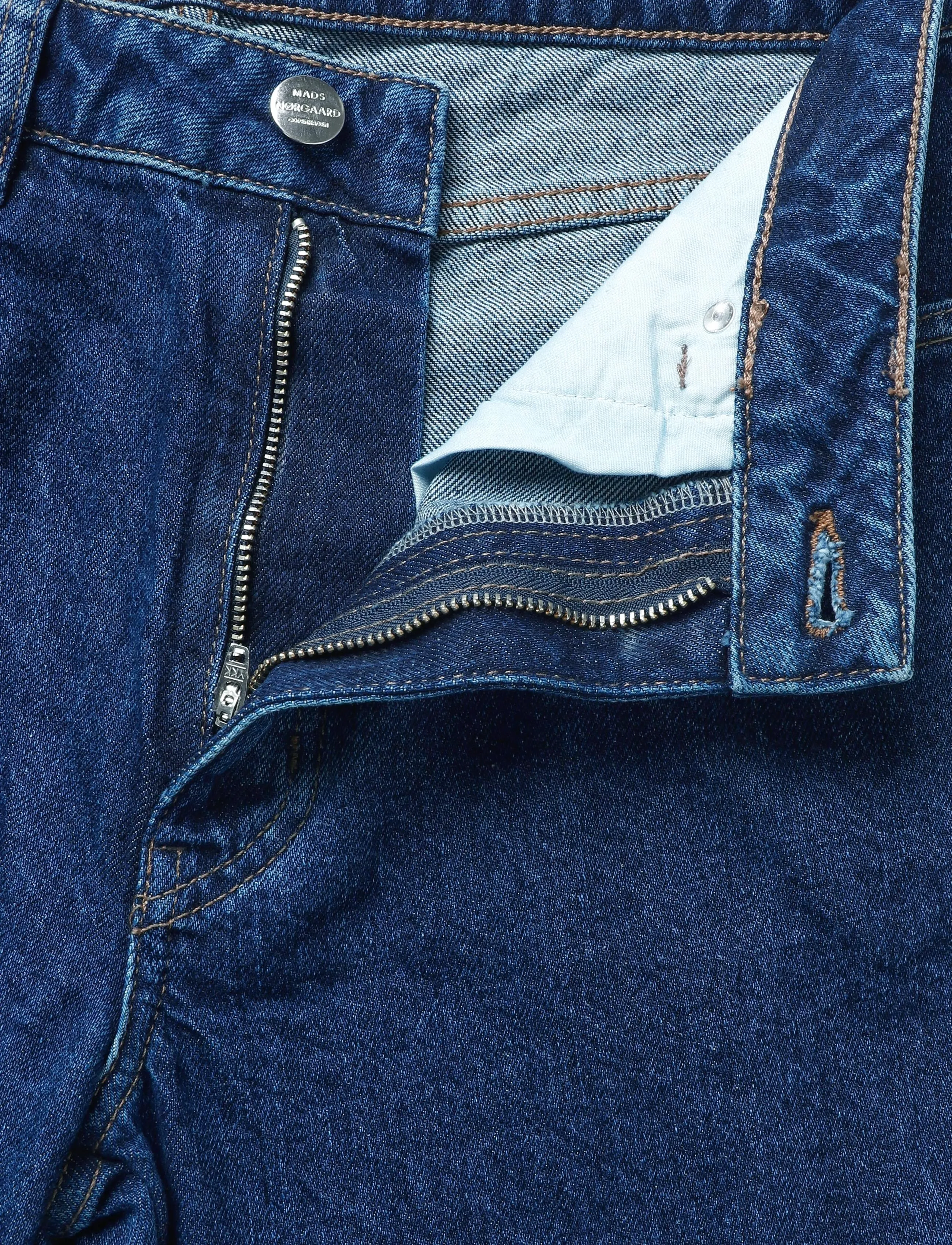 Mads Nørgaard - Luke Denim Regy Jeans - moetrendid - mid blue denim - 4