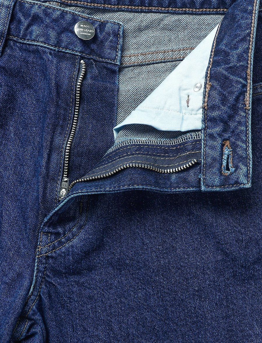 Mads Nørgaard - Luke Denim Regy Jeans - moetrendid - mid blue denim - 4