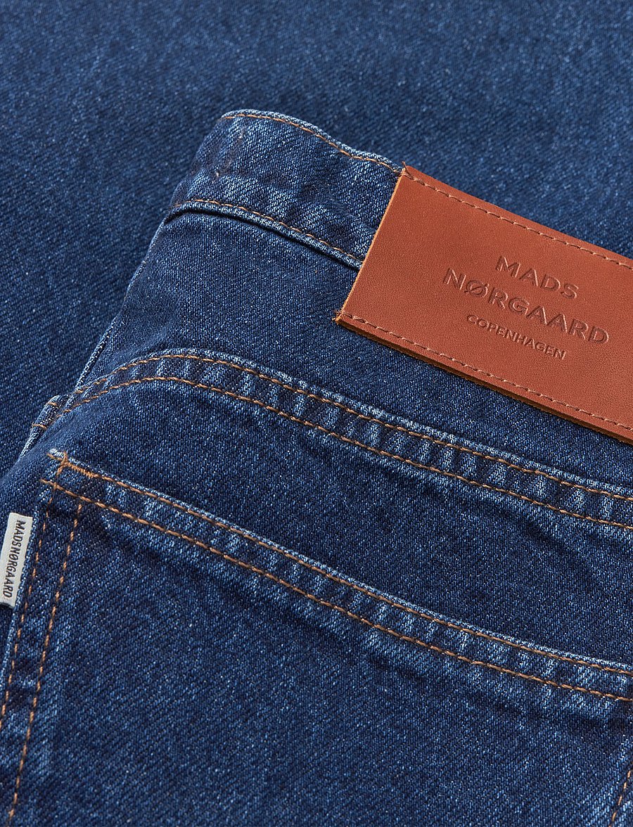 Mads Nørgaard - Luke Denim Regy Jeans - straight jeans - mid blue denim - 3