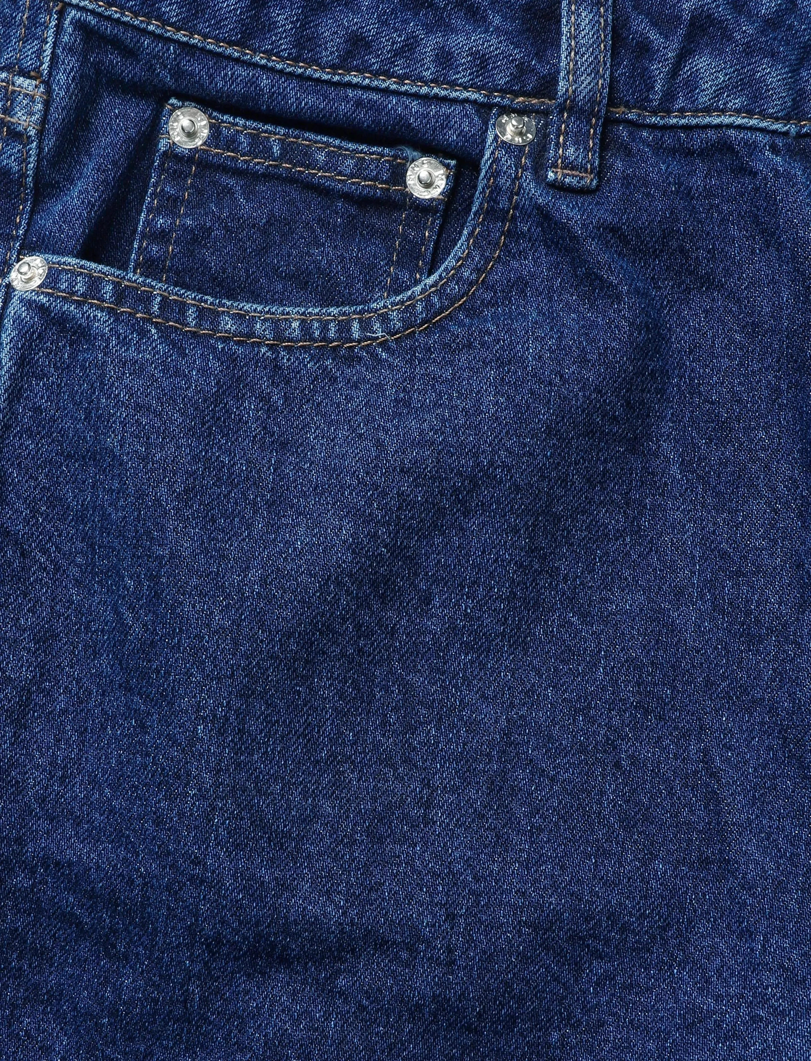 Mads Nørgaard - Luke Denim Regy Jeans - moetrendid - mid blue denim - 5
