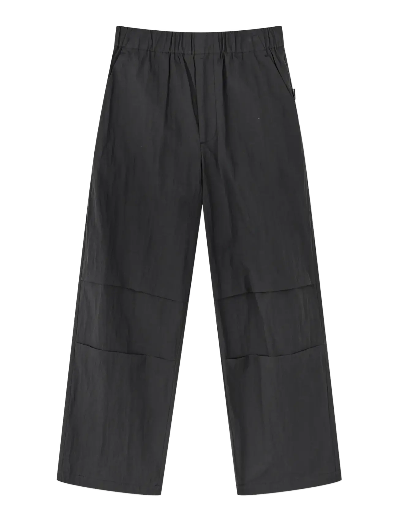 Mads Nørgaard Dry Nylon Rumi Pants - Byxor - BLACK / black