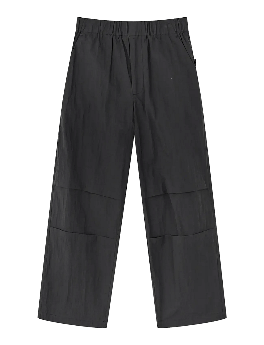 Mads Nørgaard - Dry Nylon Rumi Pants - byxor - black - 0