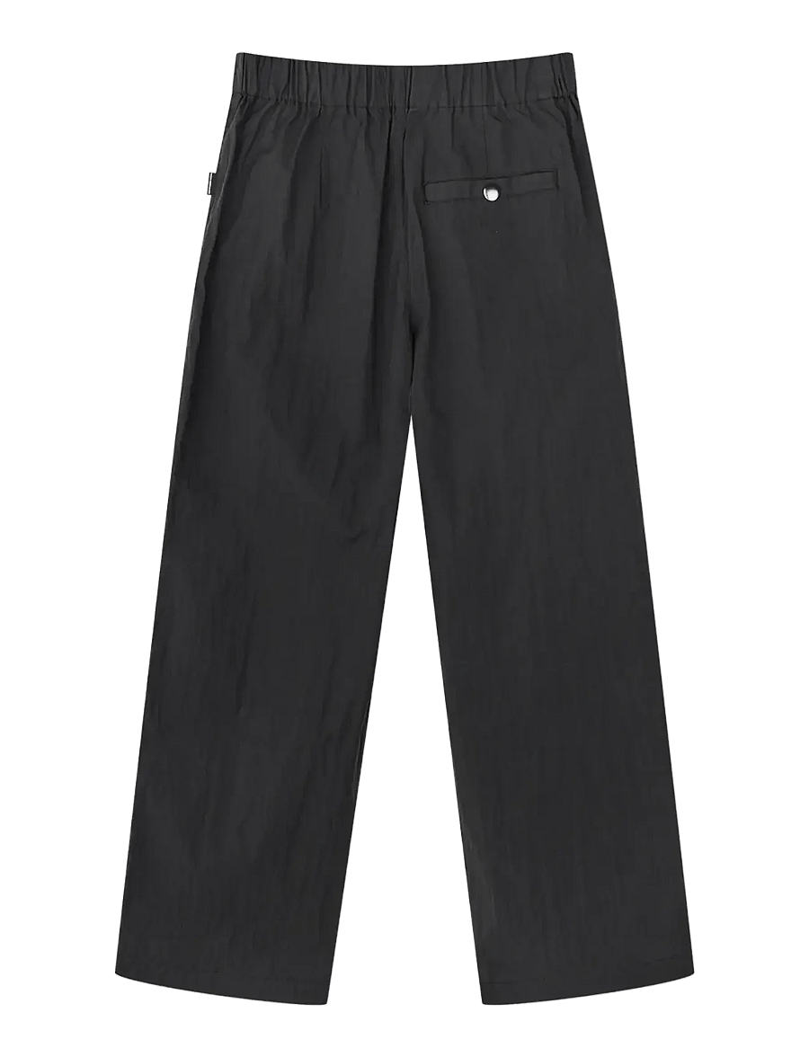 Mads Nørgaard - Dry Nylon Rumi Pants - byxor - black - 1