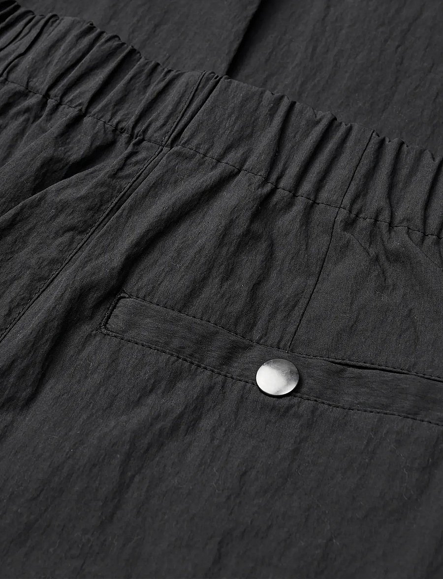 Mads Nørgaard - Dry Nylon Rumi Pants - byxor - black - 2