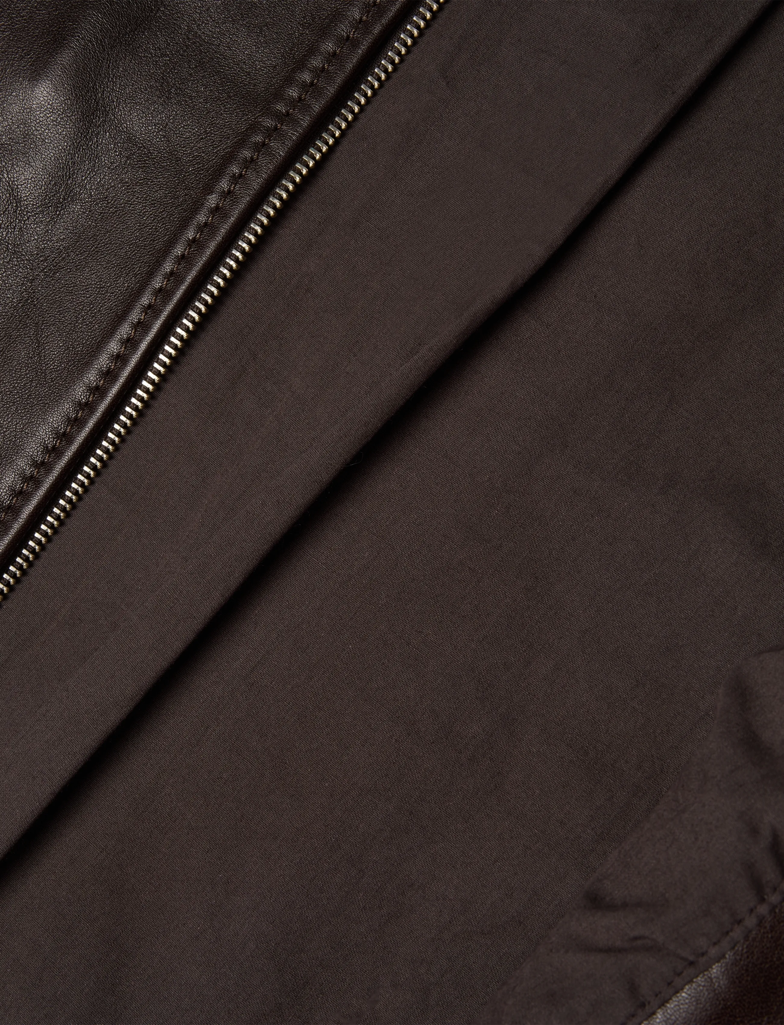 Mads Nørgaard - Rider Leather Norton Jacket - brown - 4