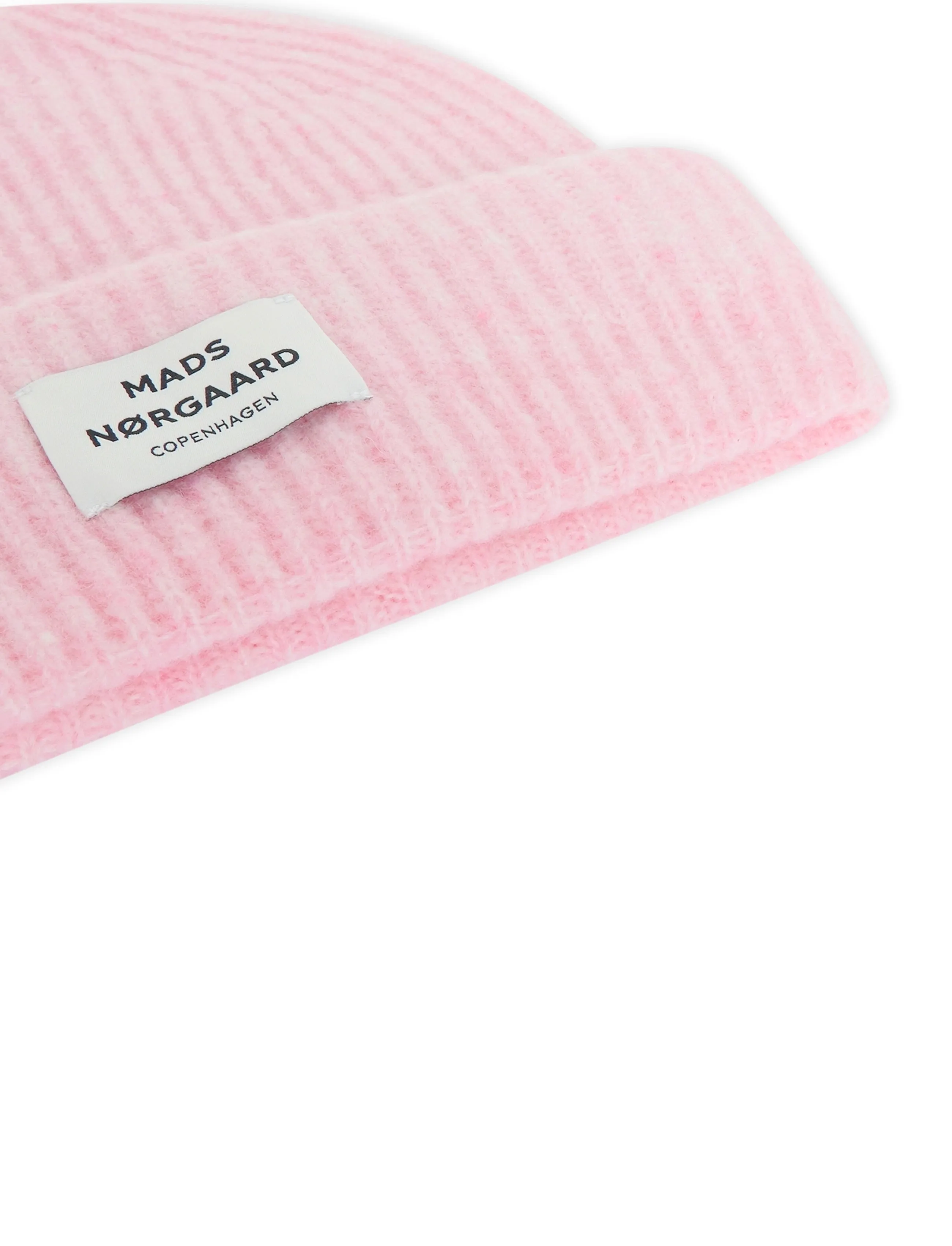 Mads Nørgaard - Lambo Anju Hat - kootud mütsid - fairy tale pink - 2